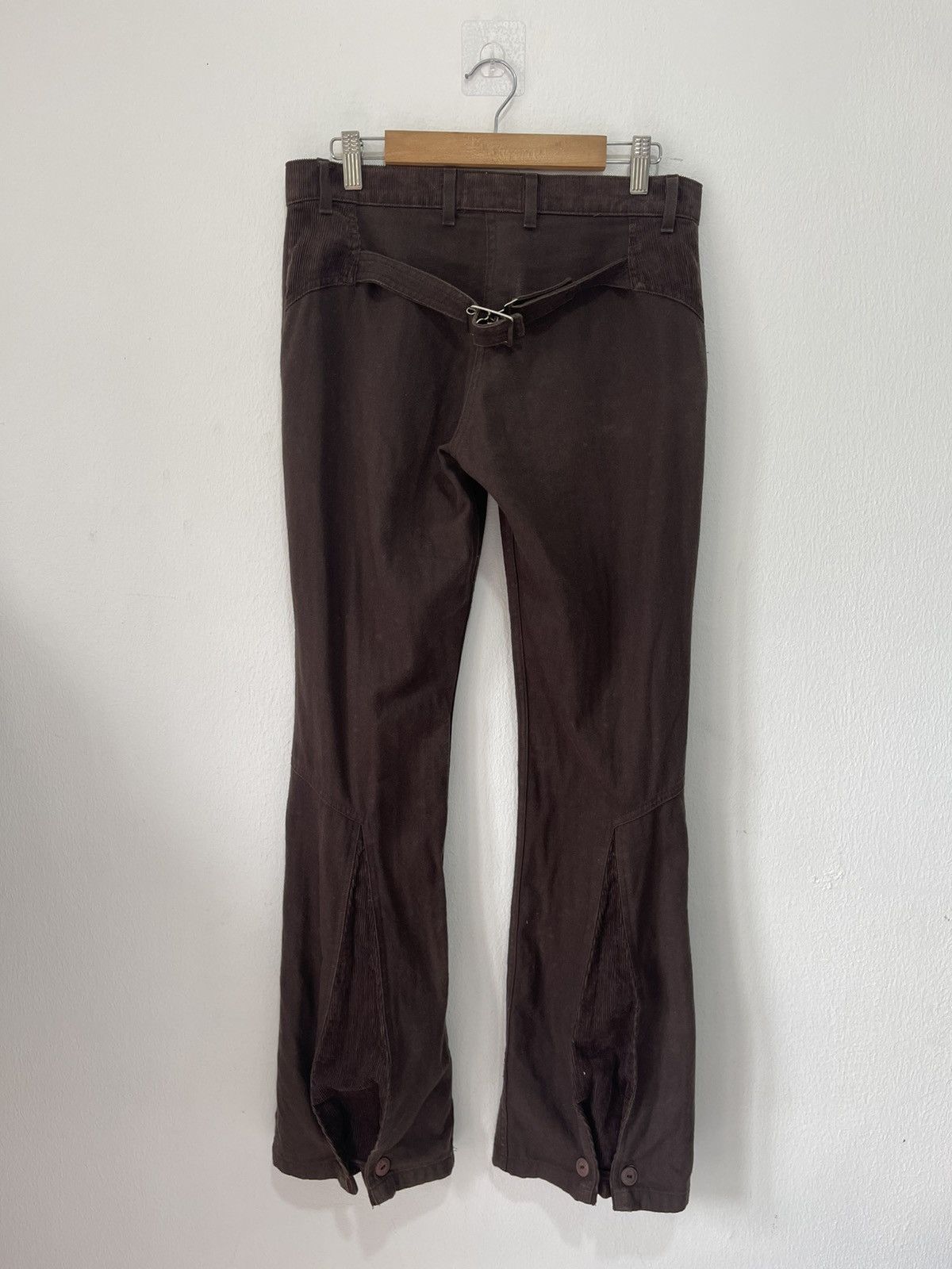 Walter Van Beirendonck 90s Walter Van Beirendonck Flare Pants Size US 30 / EU 46 - 15 Thumbnail