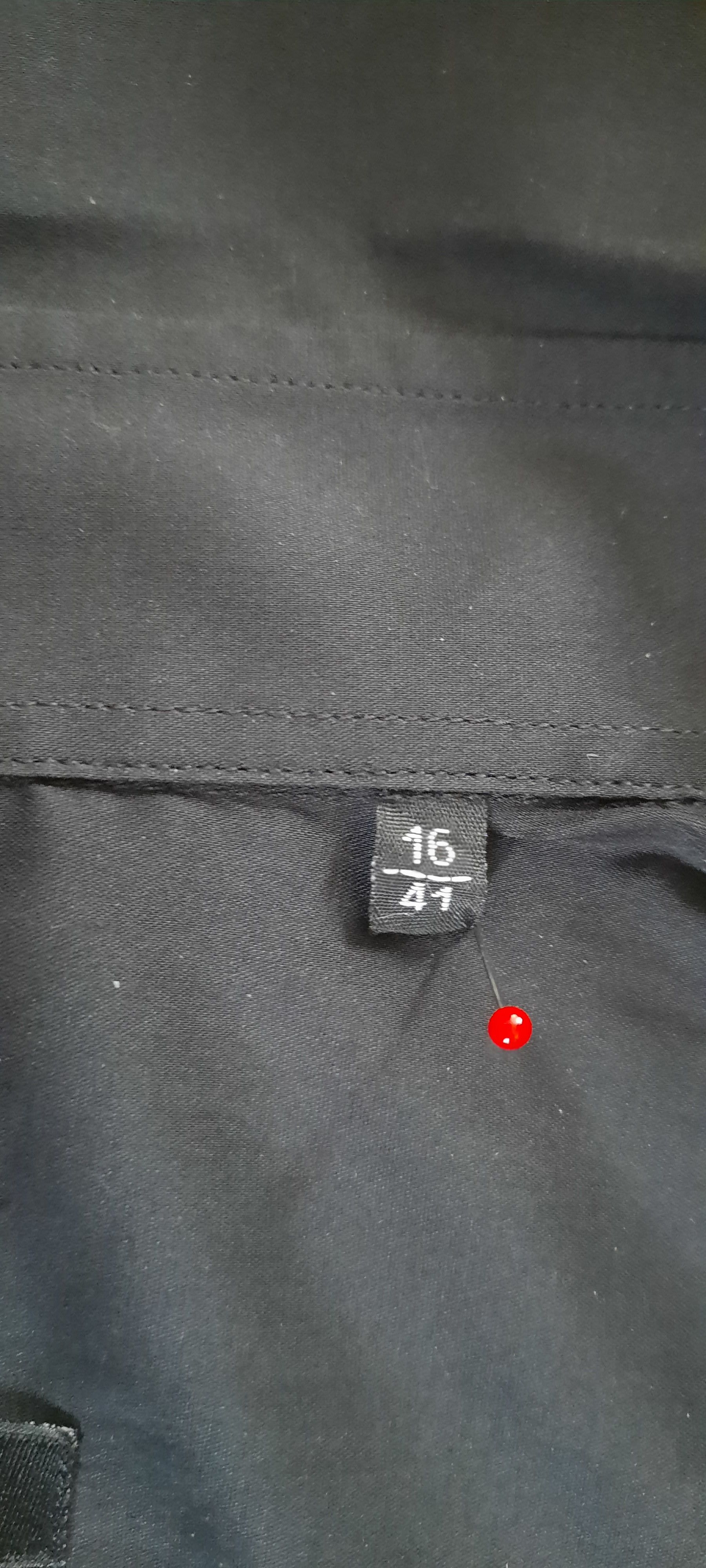 Pal Zileri Lab PAL ZILERI Long Sleeve Shirt, Black, Size 16/41 Size US L / EU 52-54 / 3 - 7 Thumbnail