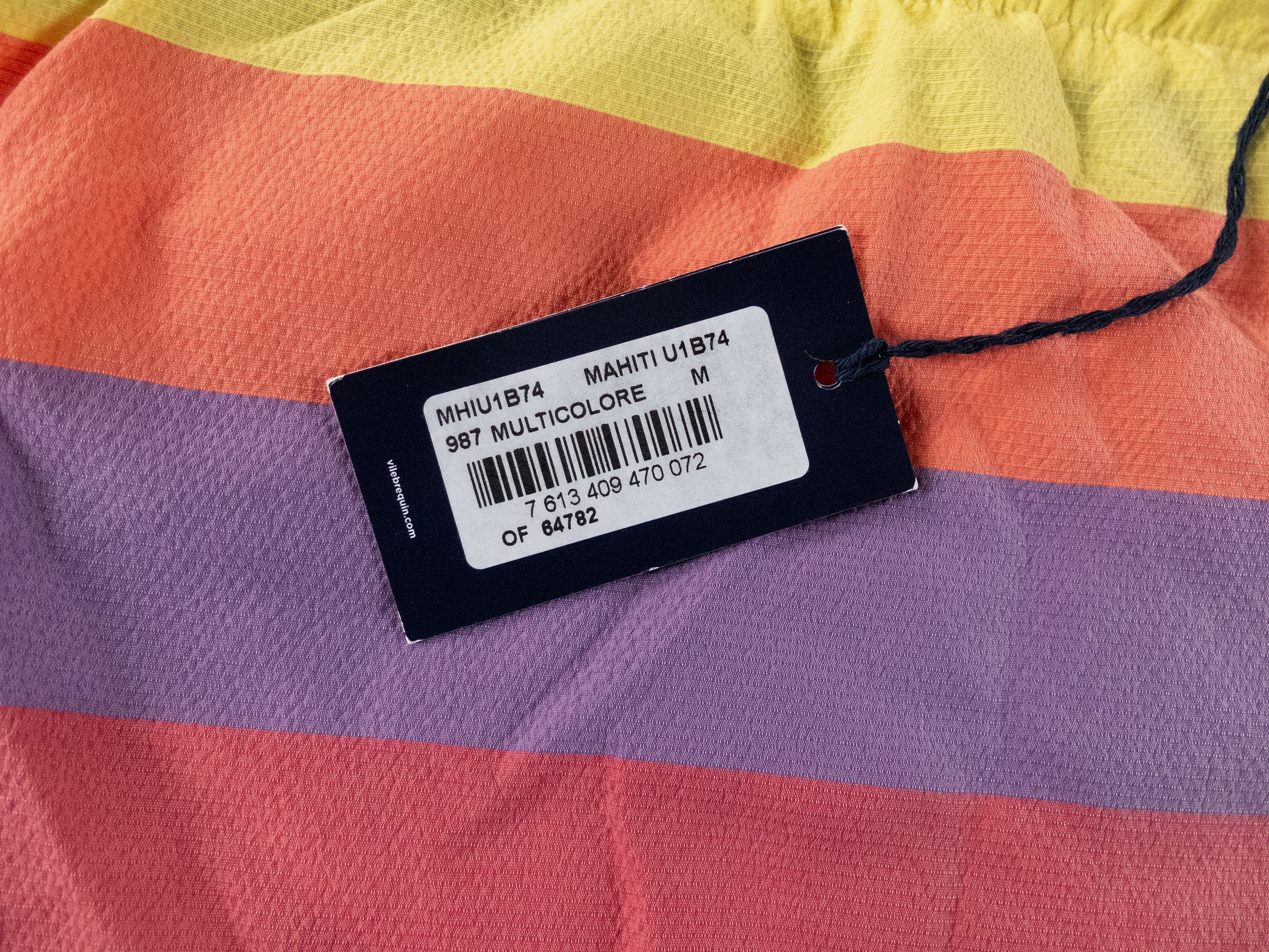 Vilebrequin VILEBREQUIN Mahiti colorful striped swim shorts pride gay Size US 32 / EU 48 - 4 Thumbnail