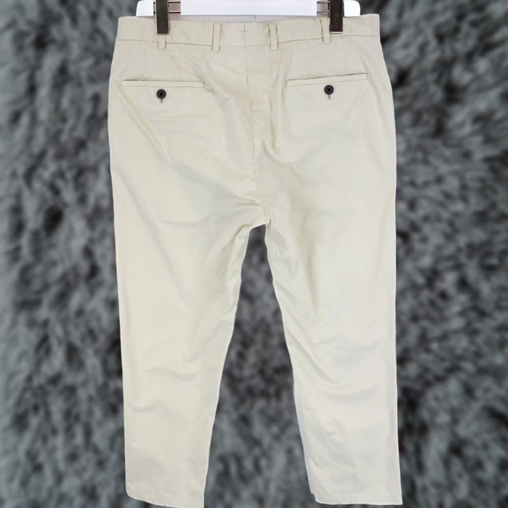 Suitsupply Suitsupply Porto Trousers Men's UK 36 Pure Cotton Zip Fly Chino Size US 36 / EU 52 - 1 Thumbnail