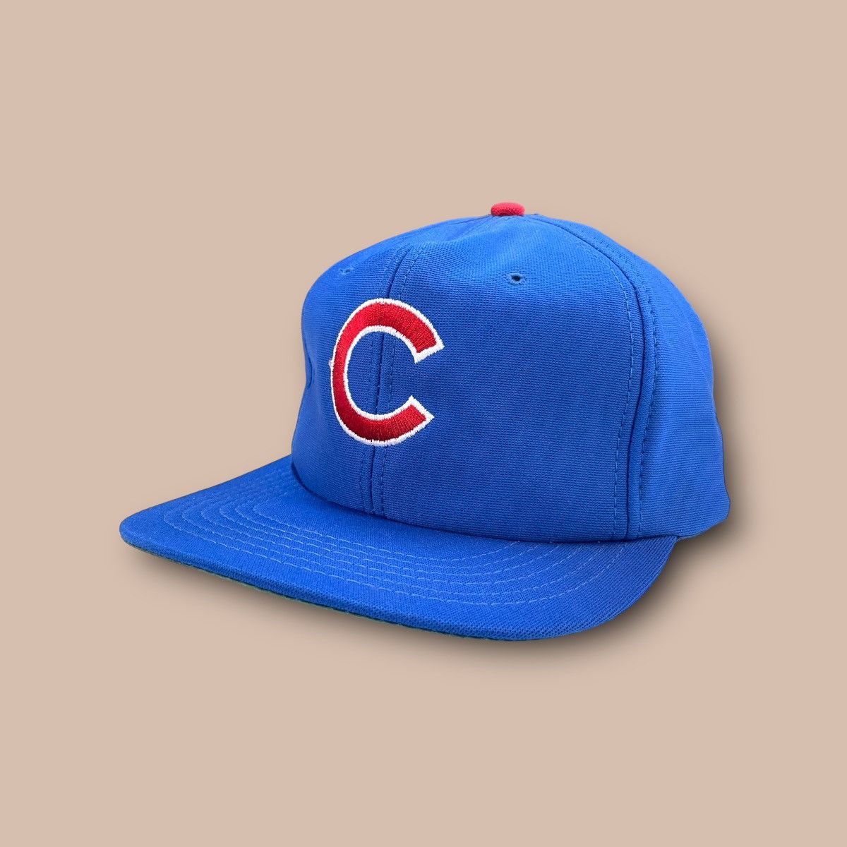 MLB Vintage 90's Chicago CUBS Snapback Size ONE SIZE - 1 Thumbnail