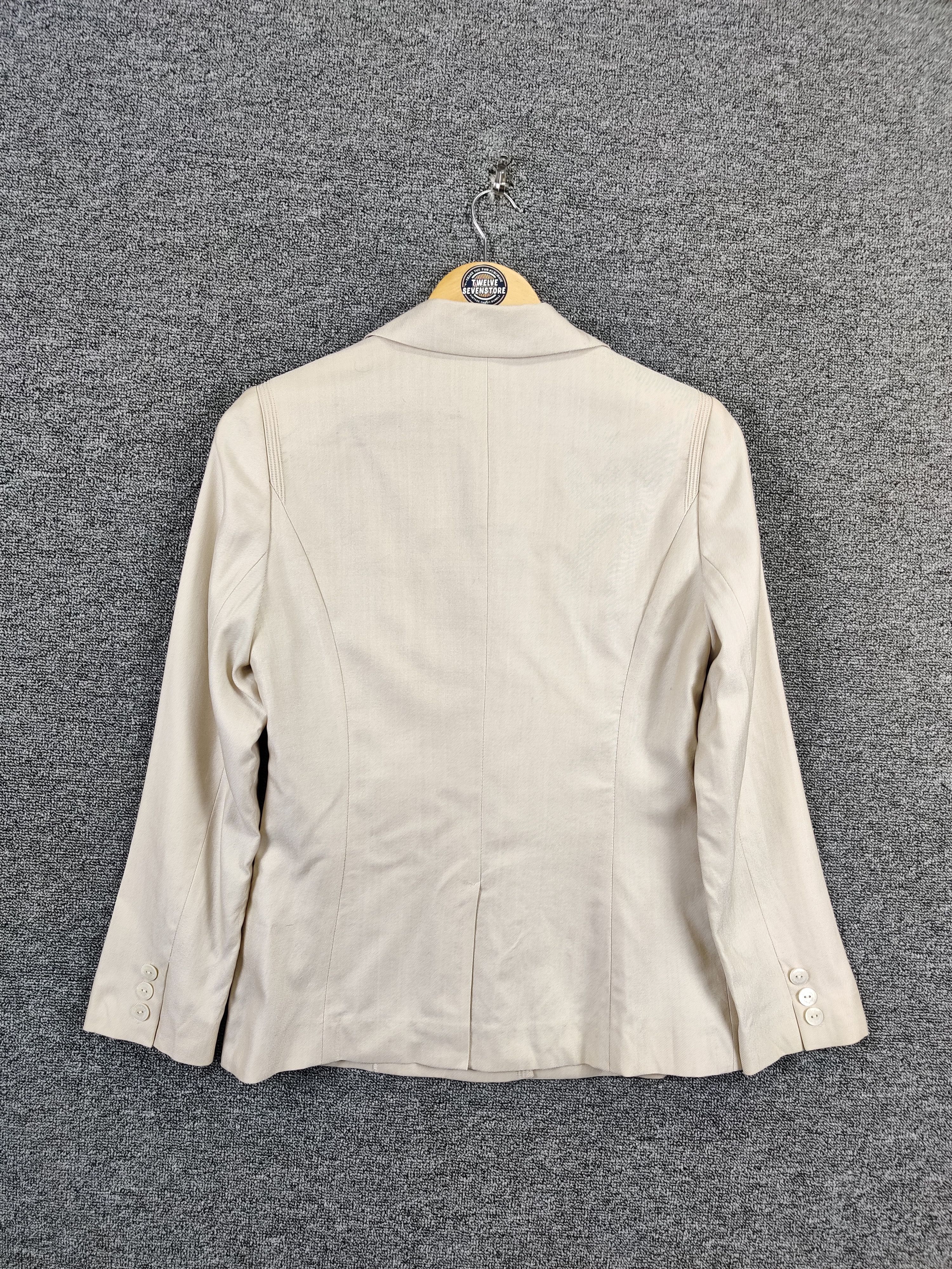 Givenchy Vintage Givenchy Boutiques Single Breasted Women Blazer Size S / US 4 / IT 40 - 6 Thumbnail