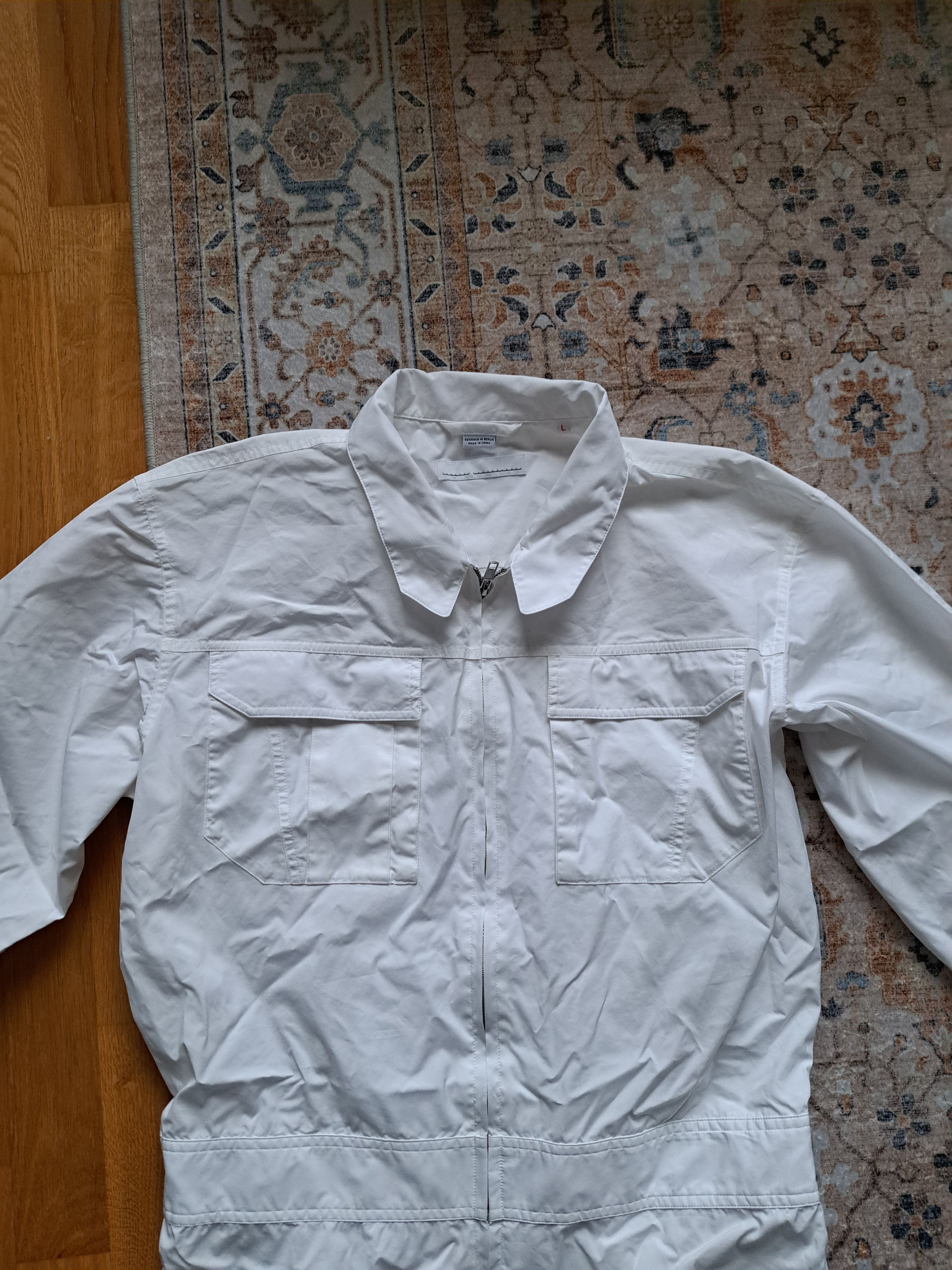 Random Identities Random Identities white jumpsuit Size US 32 / EU 48 - 2 Thumbnail