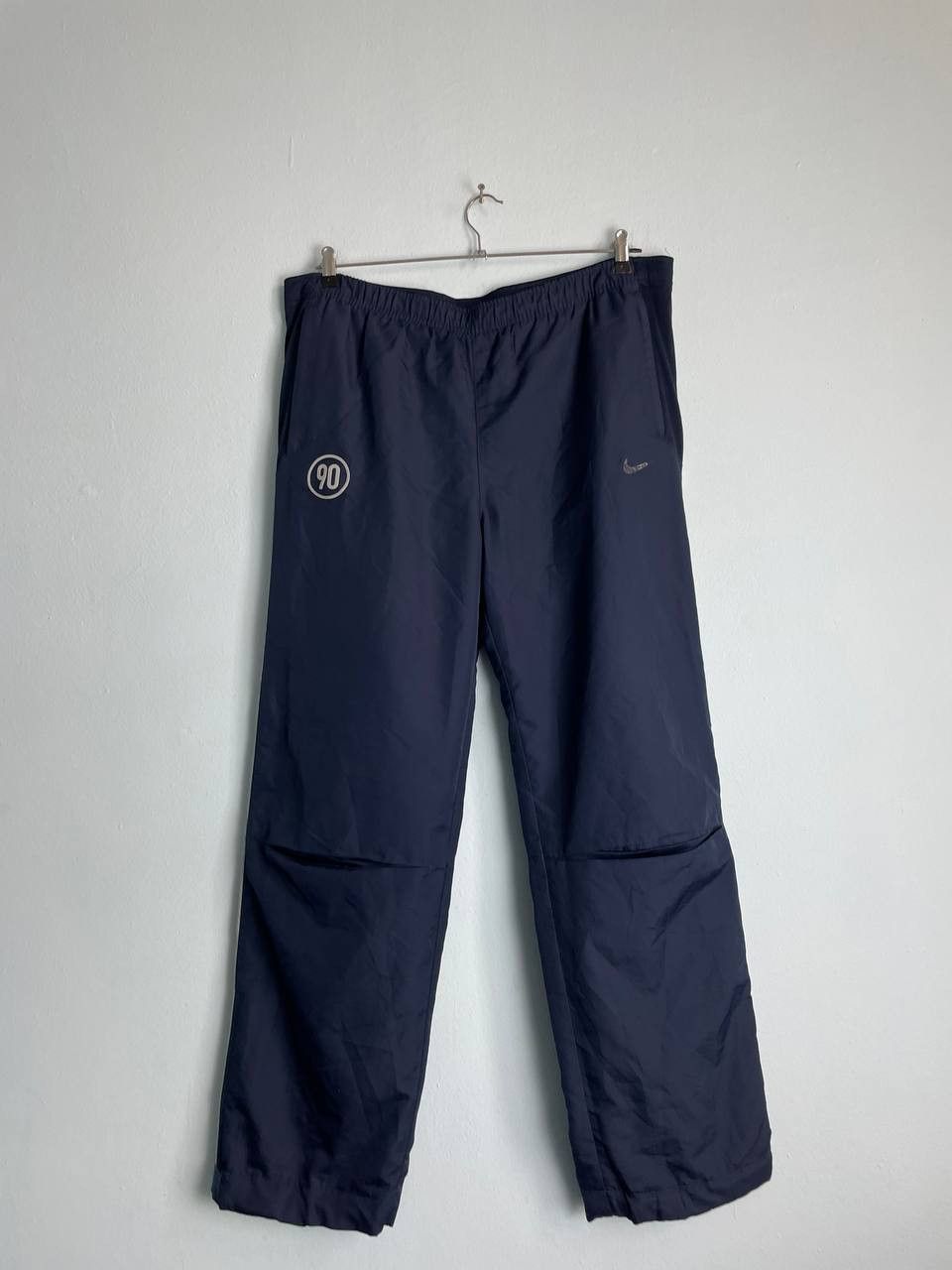 Nike × Vintage Vintage Nike Total 90 Nylon Track Pants Drill Size US 32 / EU 48 - 1 Thumbnail