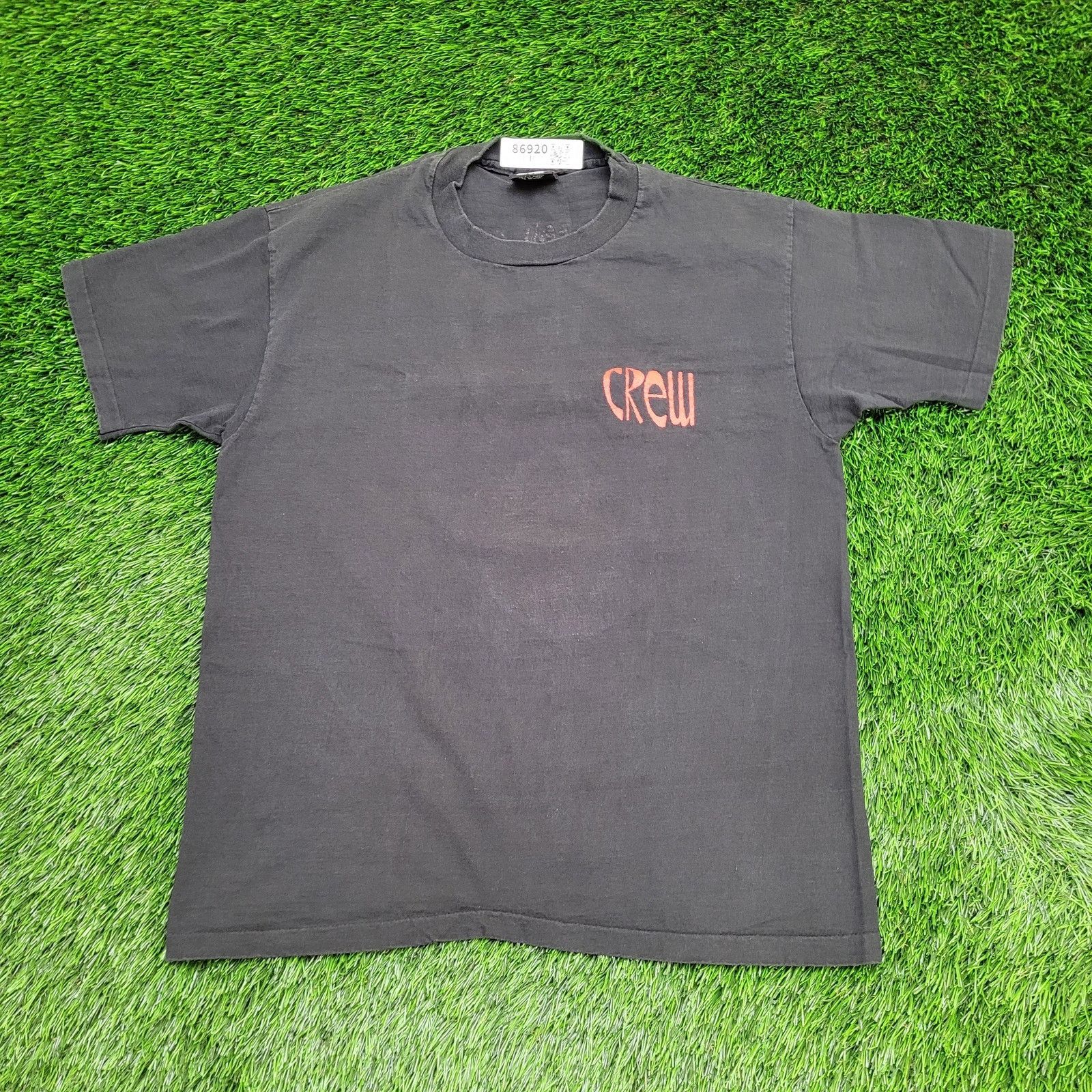 Giant VTG1993 Jimmy-Buffet Chameleon Caravan Tour Crew Shirt L/XL Size US L / EU 52-54 / 3 - 2 Thumbnail