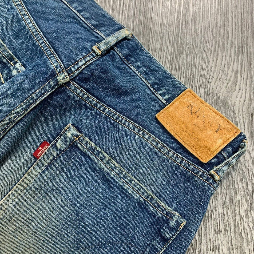 Hysteric Glamour selvedge denim iconic