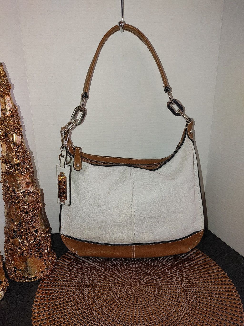 tigha Tignanello Leather Bag Size ONE SIZE - 1 Thumbnail