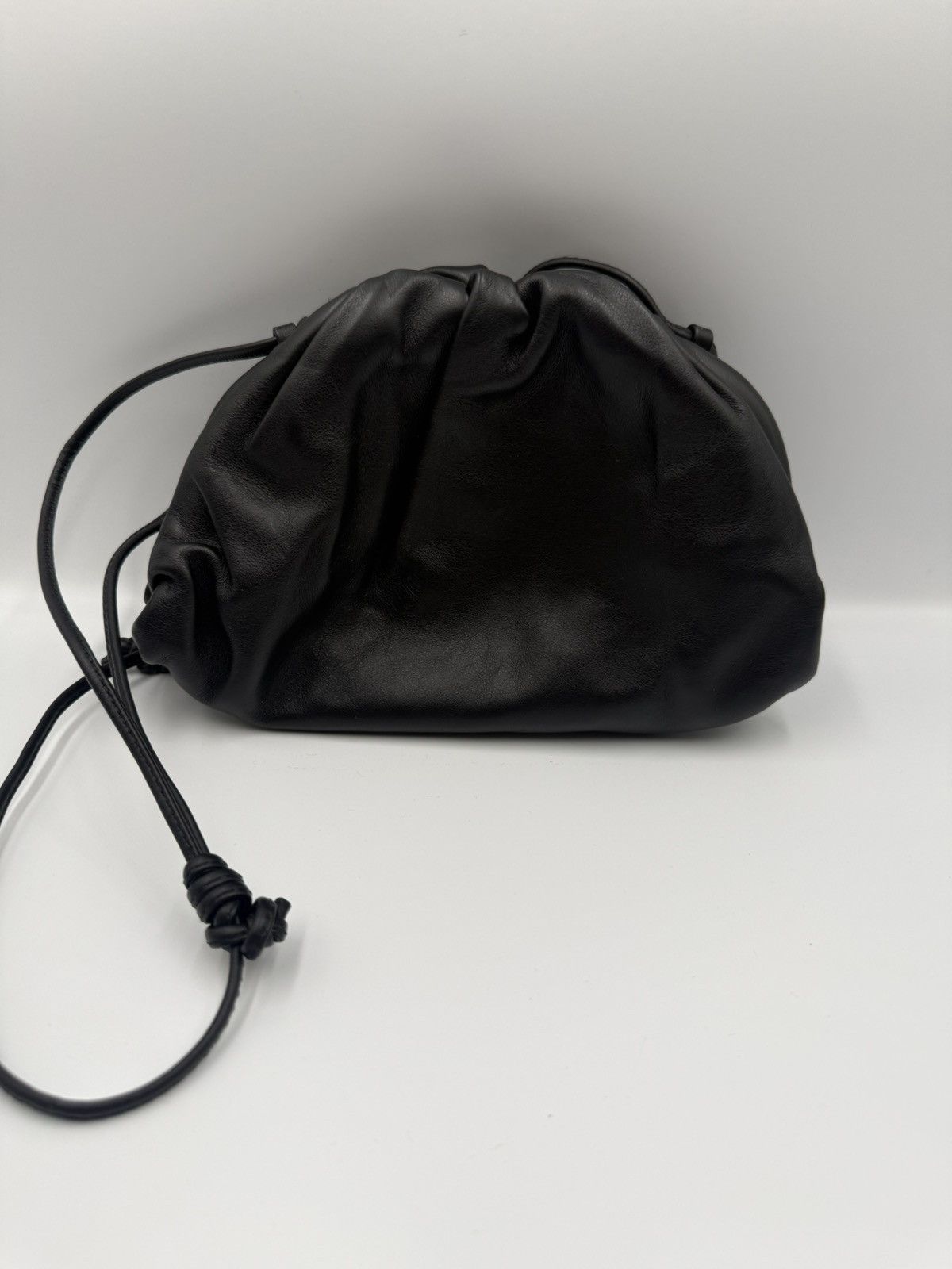 Bottega Veneta Bottega Veneta Leather Pouch Crossbody,Mini Shoulder Bag Size ONE SIZE - 1 Thumbnail