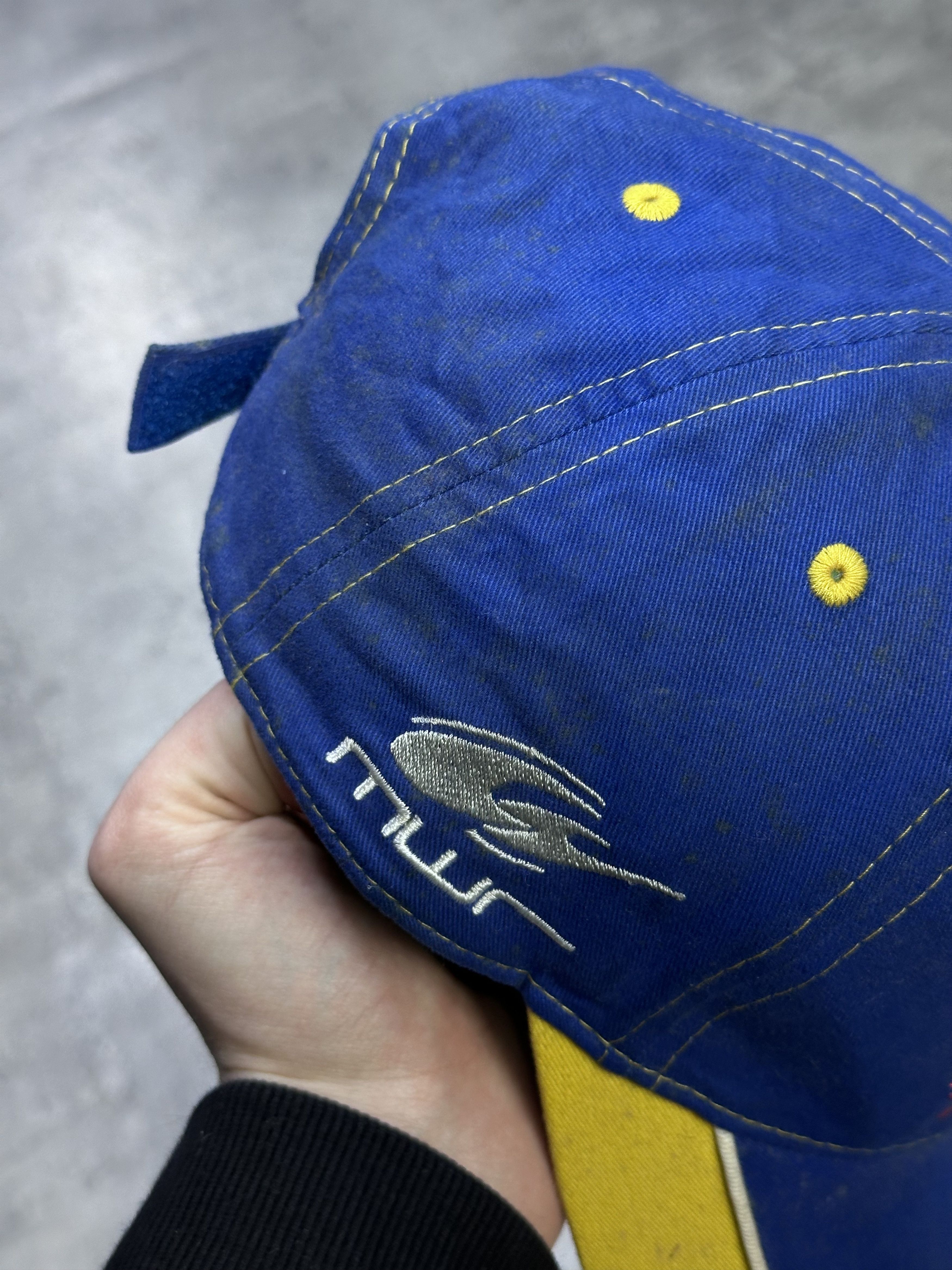 NASCAR Nascar blue yellow hat napa racing Size ONE SIZE - 3 Thumbnail