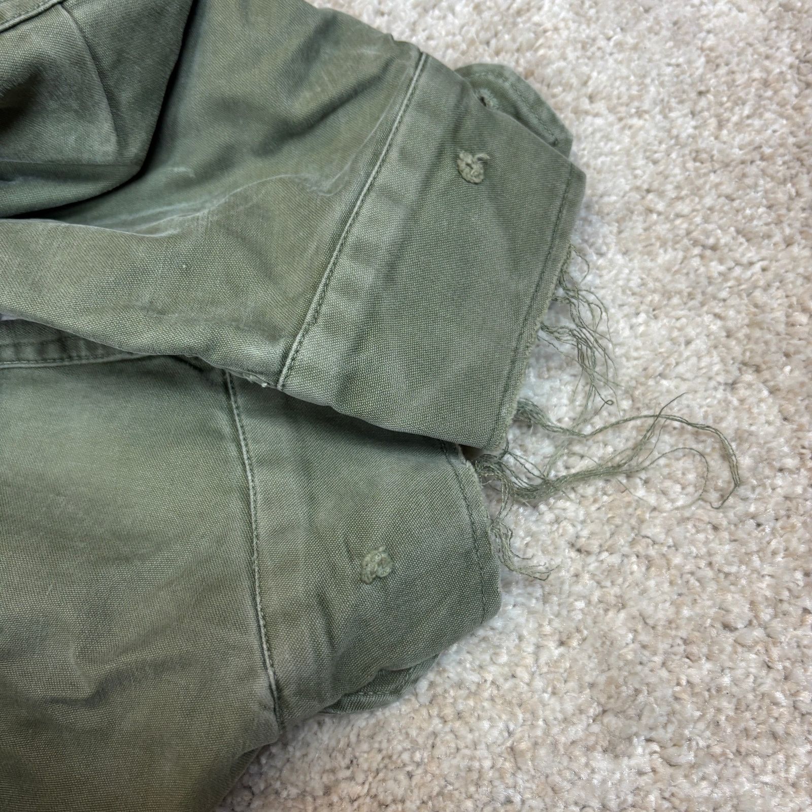 Vintage Vintage M51 Korean Vietnam War Era Military Field Jacket Sm Size US S / EU 44-46 / 1 - 12 Thumbnail