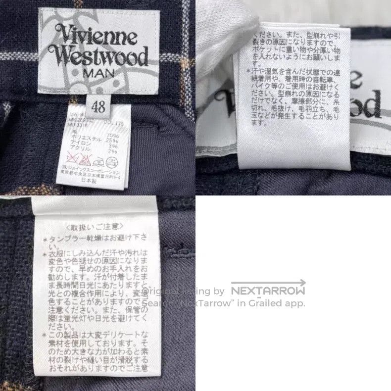 Vivienne Westwood #REF! Size 46R - 8 Thumbnail