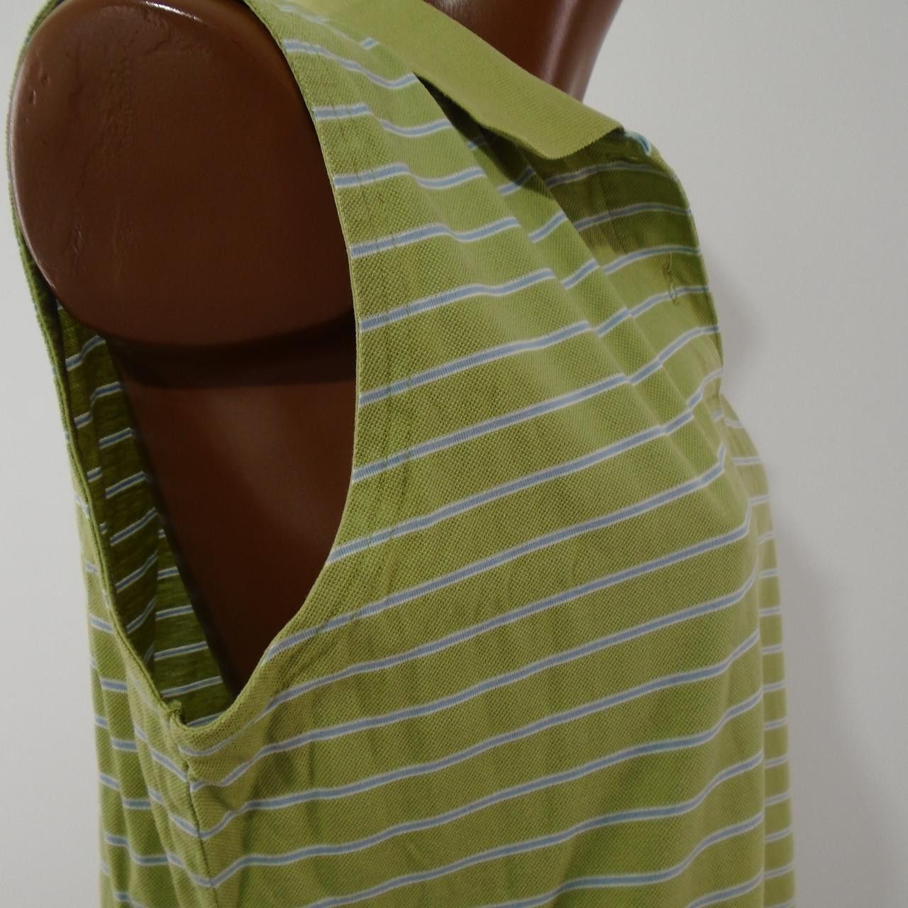 Adidas Women's T-Shirt Adidas. Khaki. XL. Used. Satisfactory Size XL / US 12-14 / IT 48-50 - 7 Thumbnail