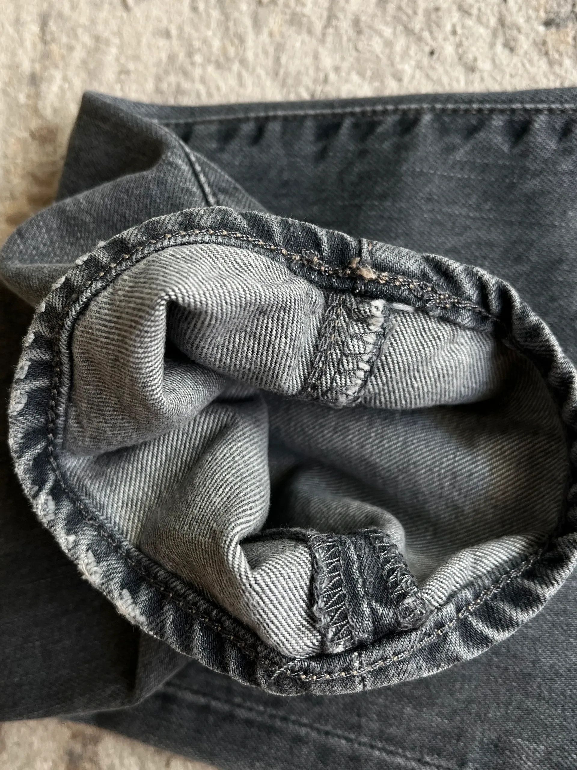 Carhartt Carhartt 2016 Grey Jeans Denim Klondike Pants Sz W 28 L 32 Size US 28 / EU 44 - 9 Thumbnail
