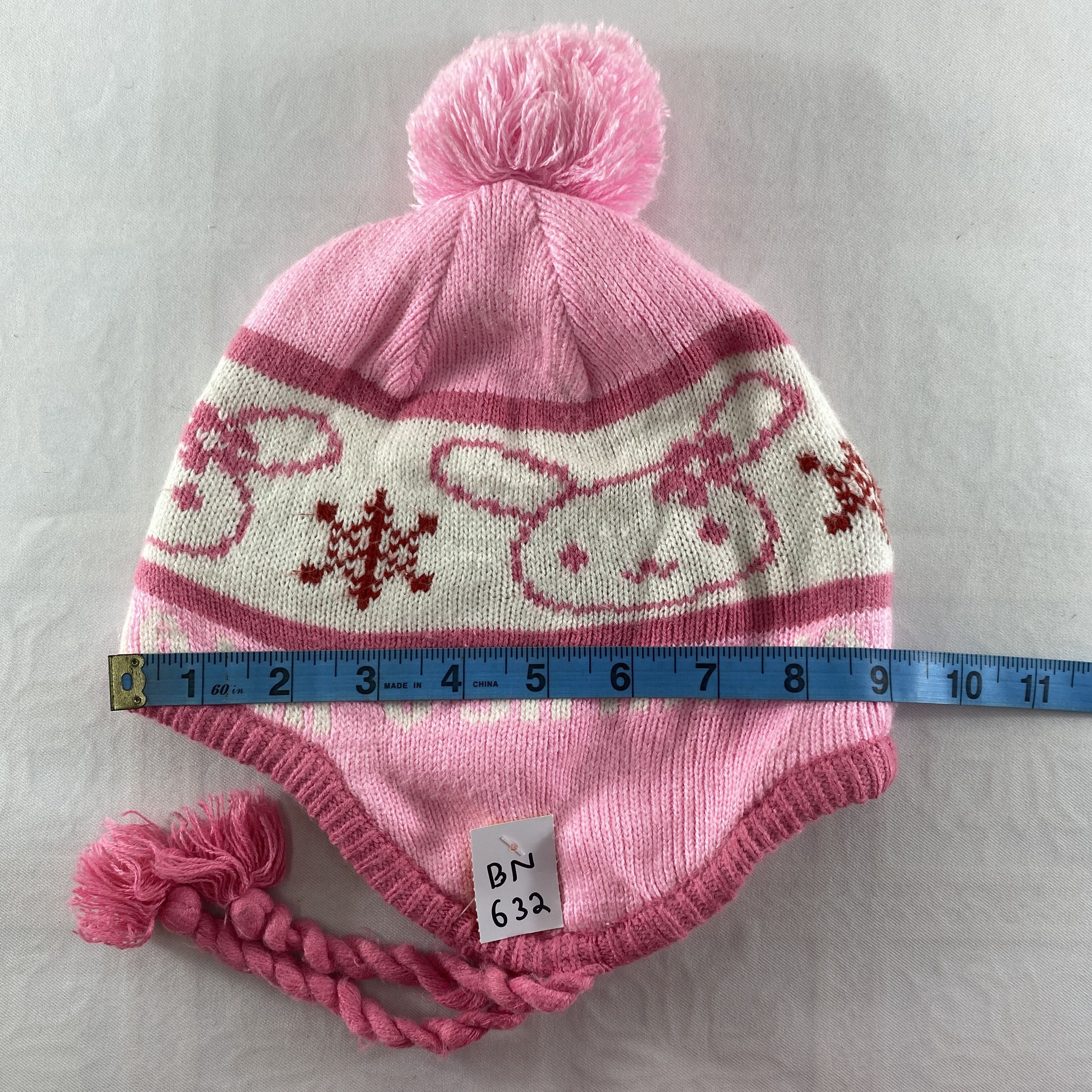 Japanese Brand Cartoon Design Snow Cap Hat Beanie -BN632 Size ONE SIZE - 4 Thumbnail