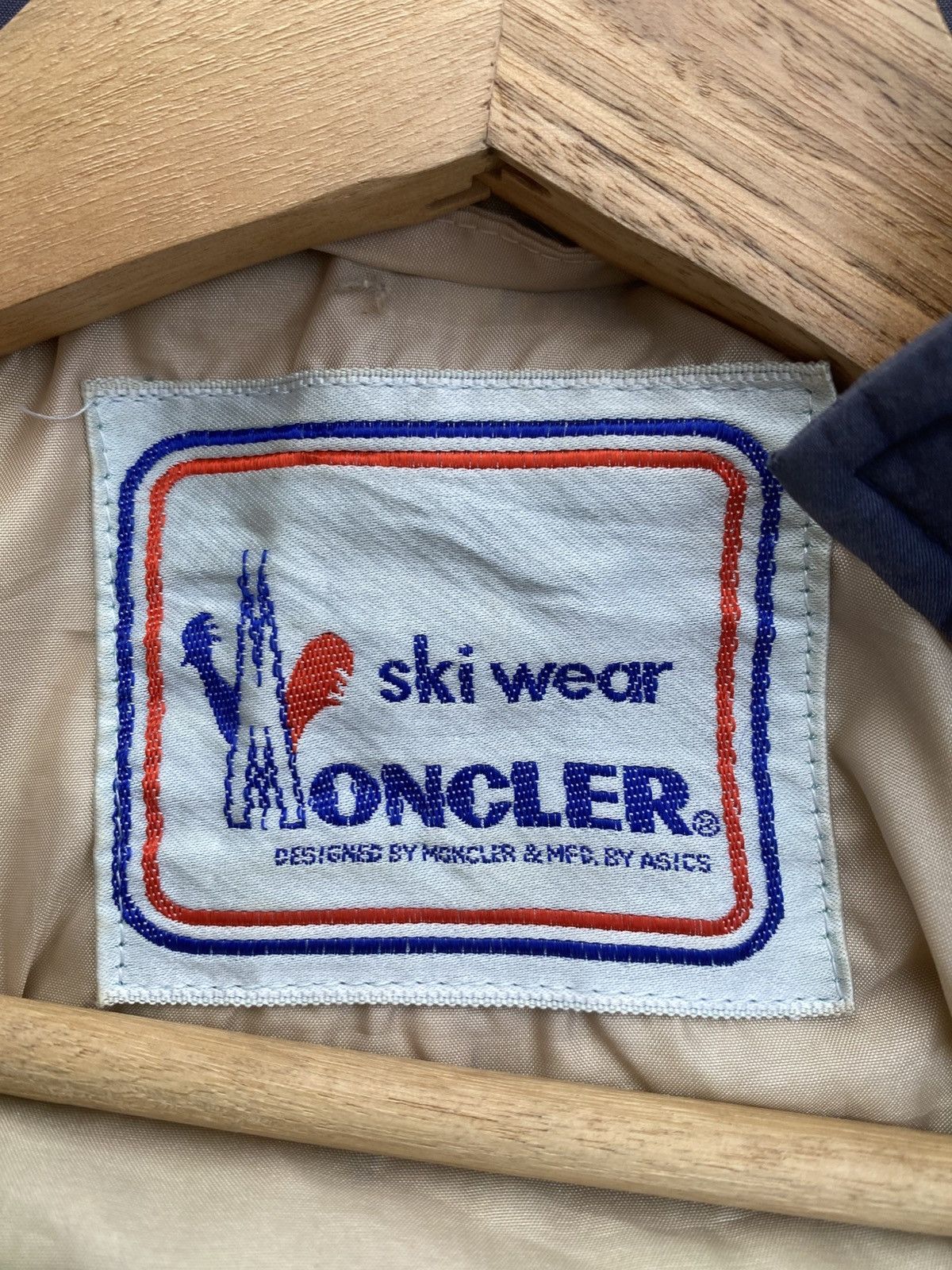 Moncler Rare Vintage 90s Moncler Gore-Tex Windbreaker Size US L / EU 52-54 / 3 - 10 Thumbnail