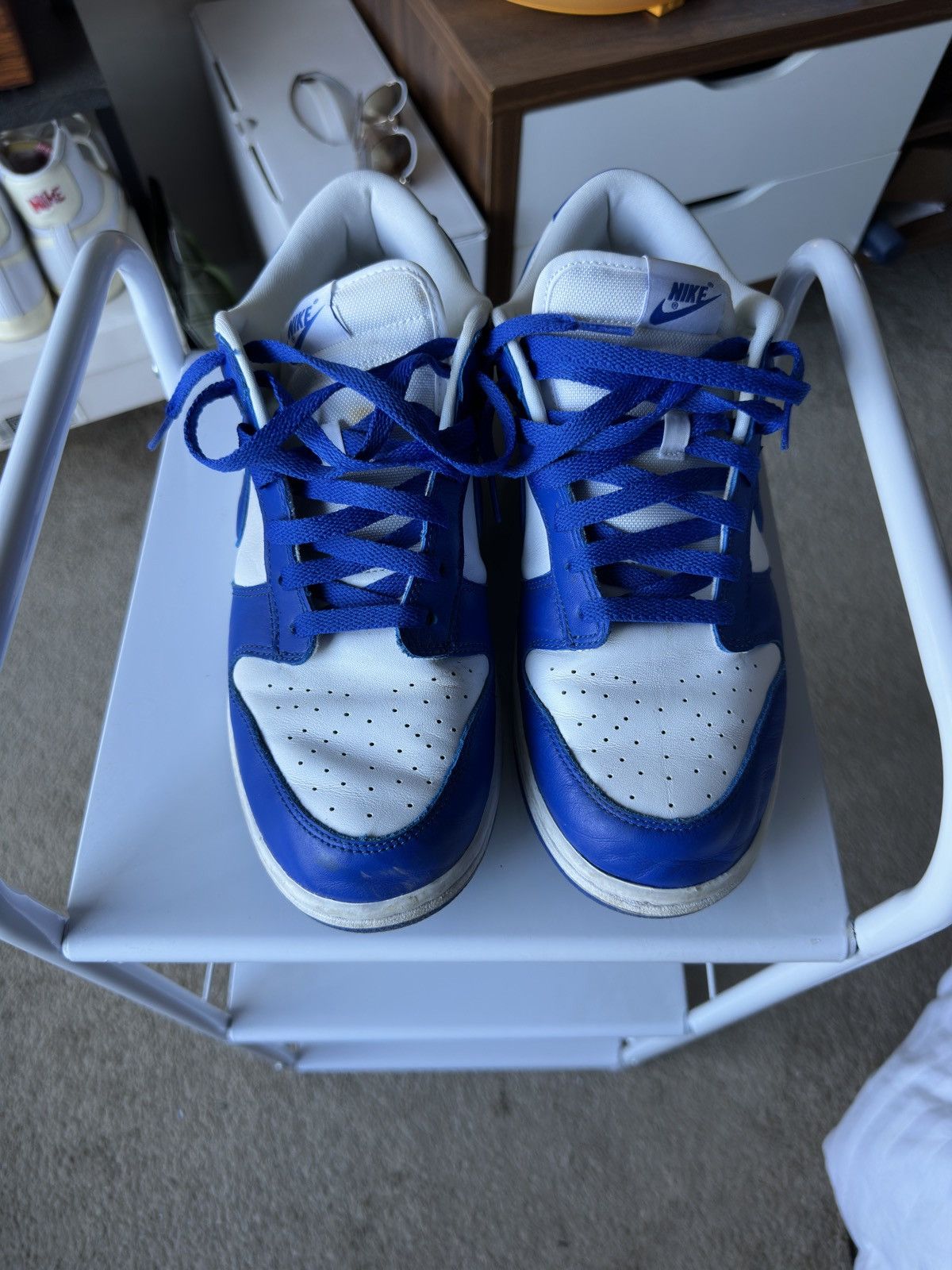 Nike Nike Kentucky Dunks Size US 11 / EU 44 - 3 Thumbnail
