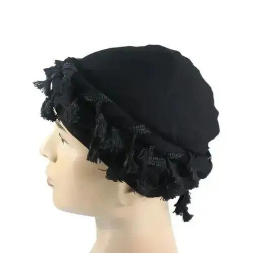 Japanese Brand × Vintage Bandana Hat Hop Turban Hats Size ONE SIZE - 1 Thumbnail