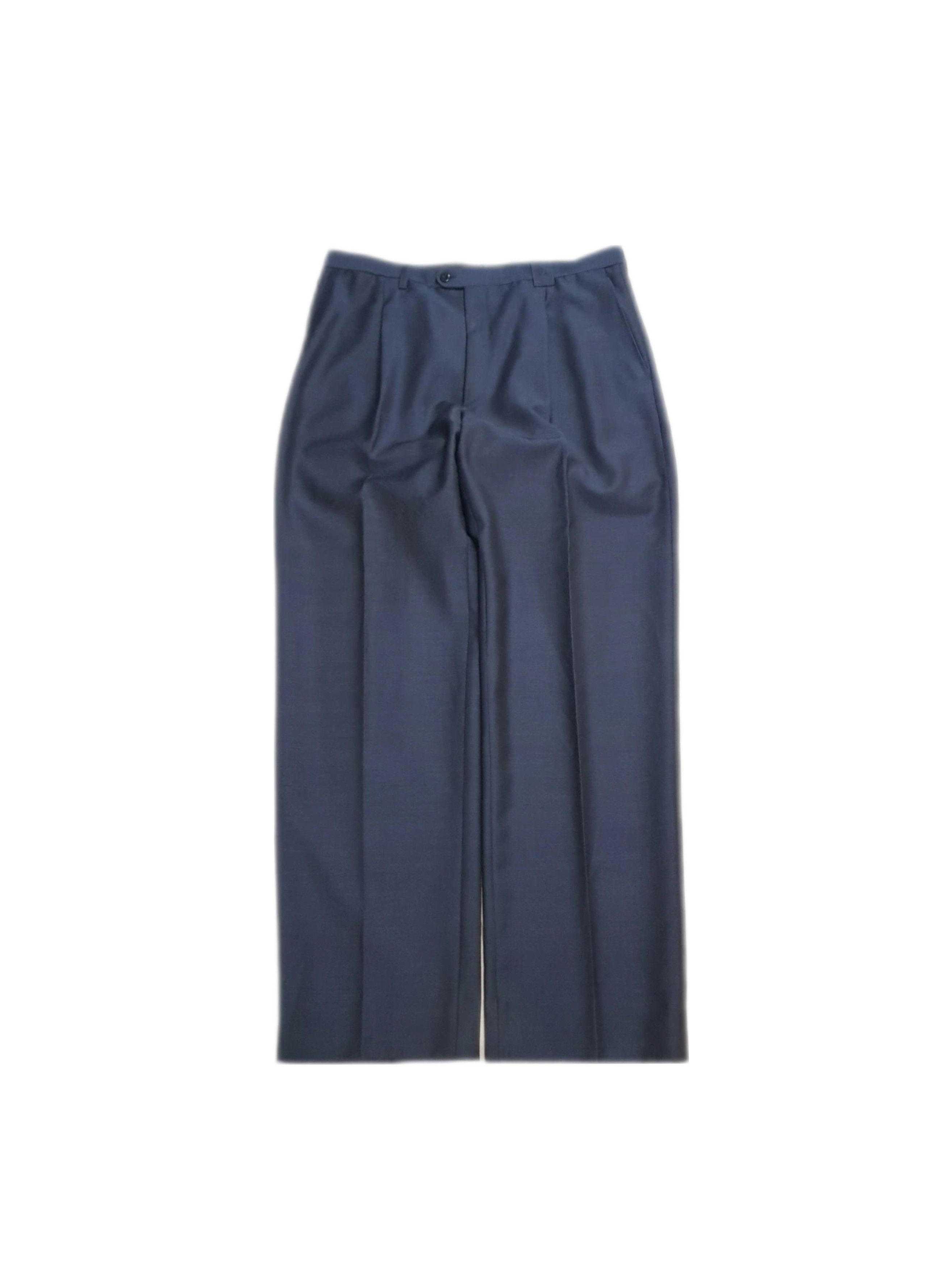 Burberry × Designer × Vintage Vintage Burberry gloss Embroidered chino Trousers Size US 28 / EU 44 - 1 Thumbnail