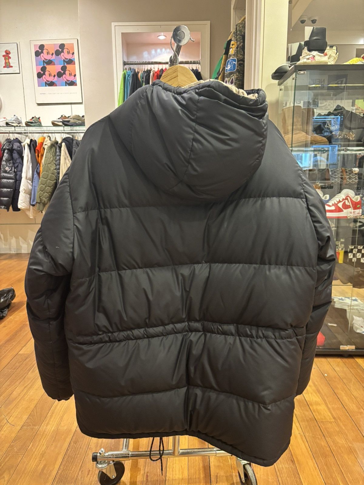 ★める★ページ Nudie Jeans Co Bryan Puffer Coat