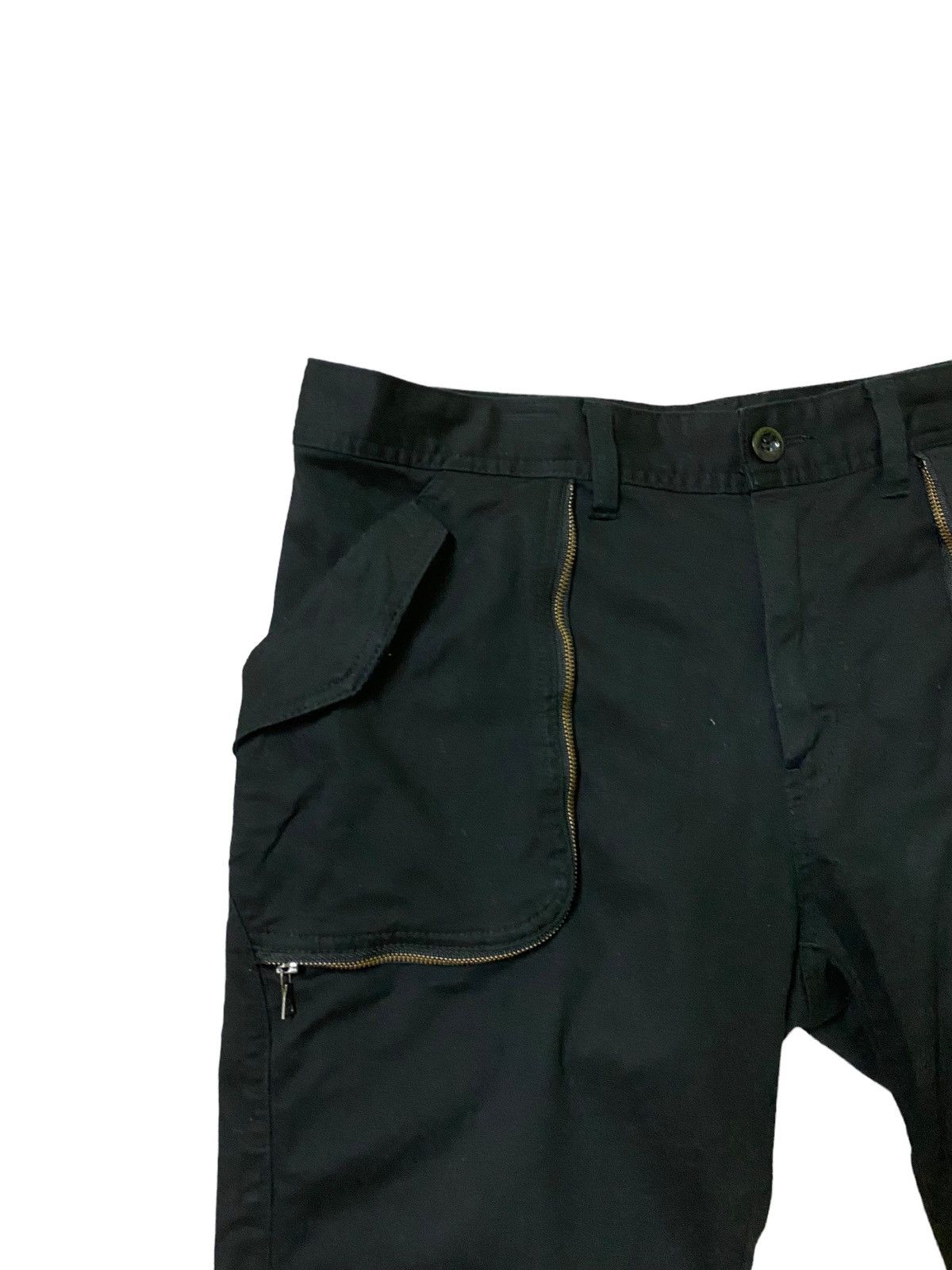 Designer × Katharine Hamnett London × Seditionaries Katharine Hamnett London Multi Pocket X Punk Zipper Size US 33 - 4 Thumbnail