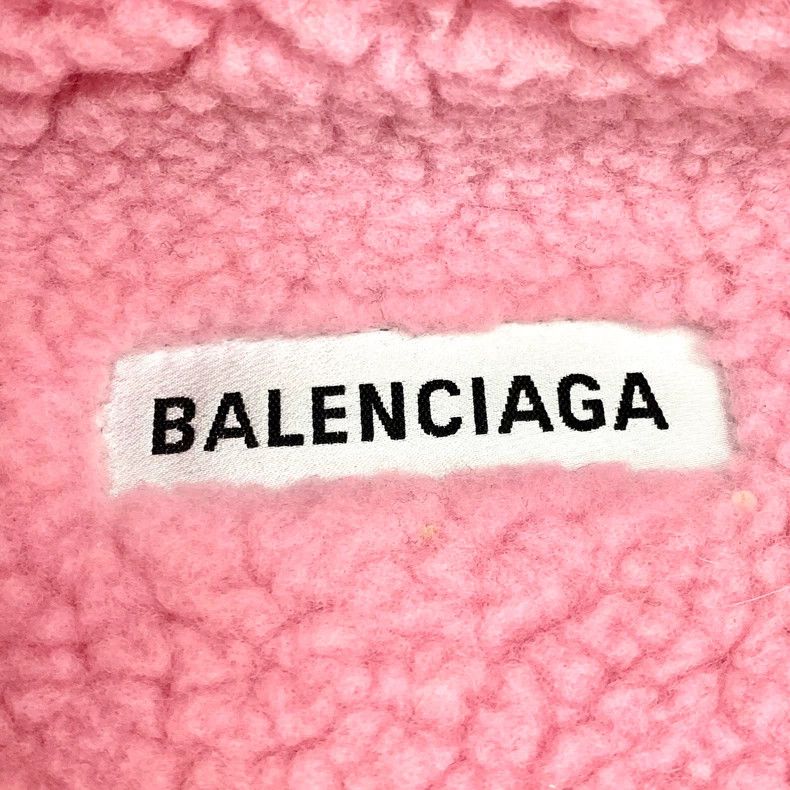 Other Balenciaga size 34 Black sheepskin logo monogrammed fur co Size XXS / US 00 / IT 34 - 5 Thumbnail