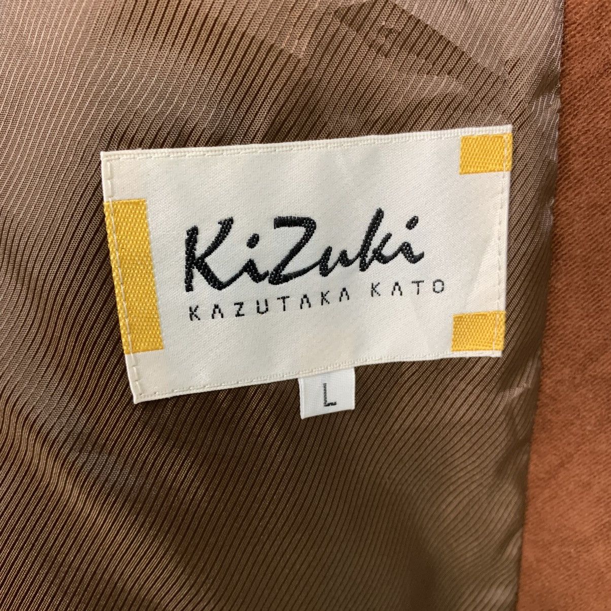 Other Kizuki Kazutaka Kato Casual Jacket Size US L / EU 52-54 / 3 - 16 Thumbnail