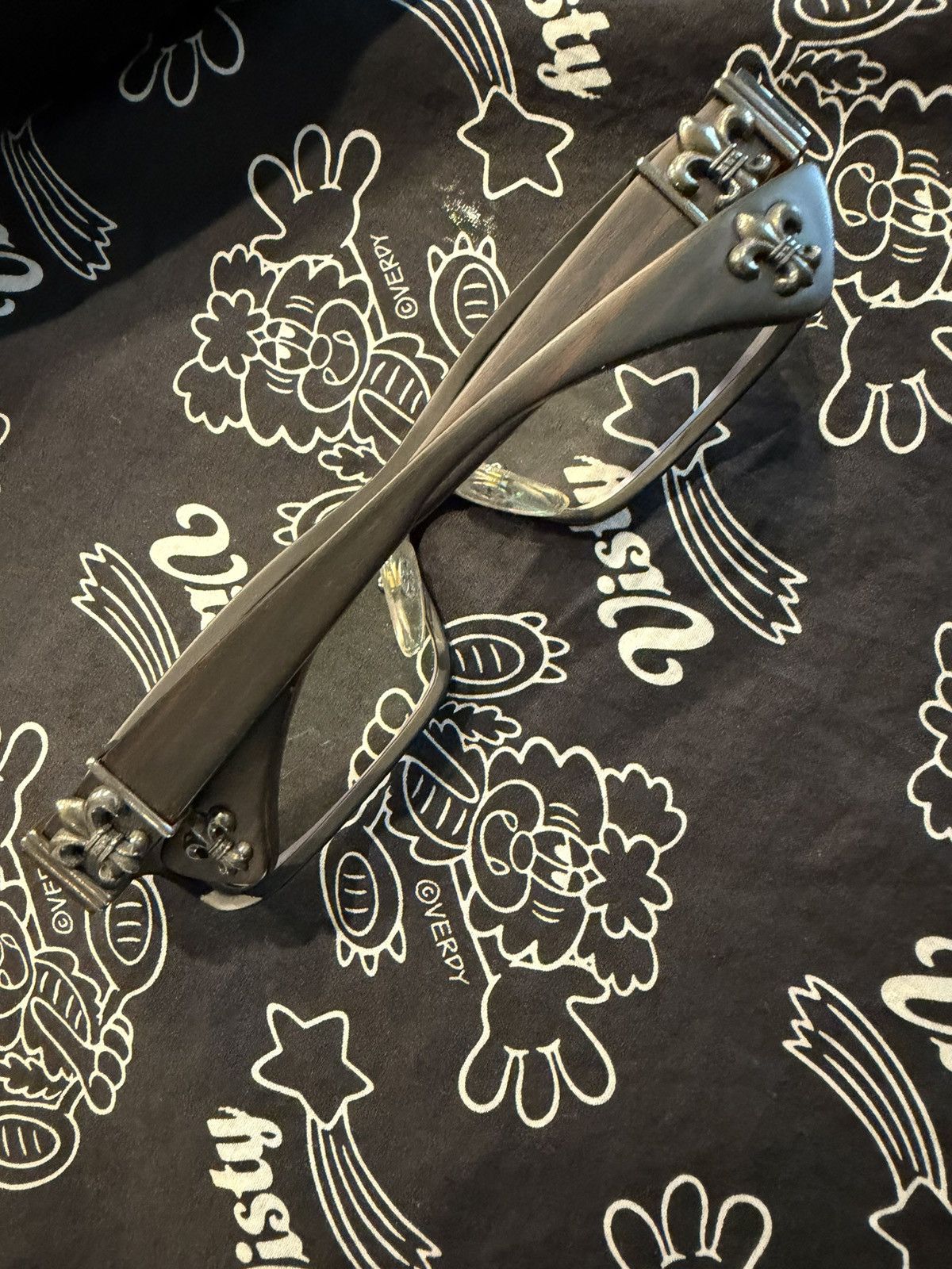 Chrome Hearts Chrome Hearts DSL Glasses Size ONE SIZE - 8 Thumbnail
