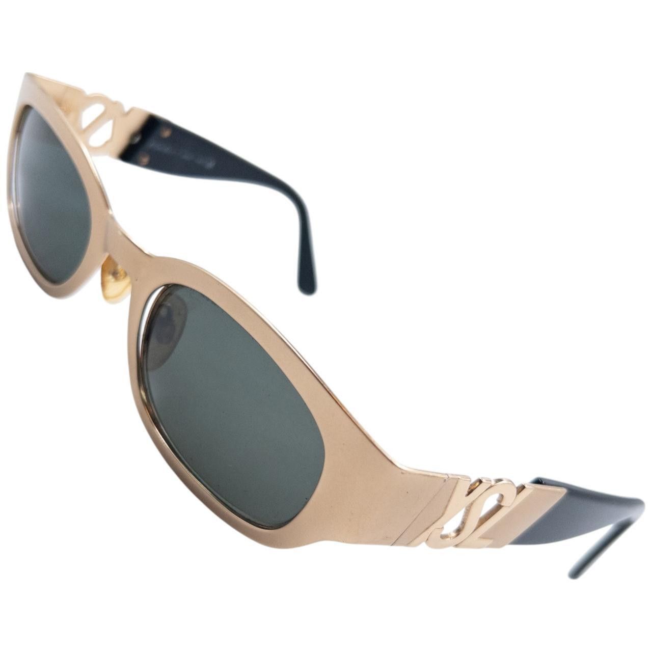 Yves Saint Laurent Vintage YSL Yves Saint Laurent Sunglasses Size ONE SIZE - 4 Thumbnail