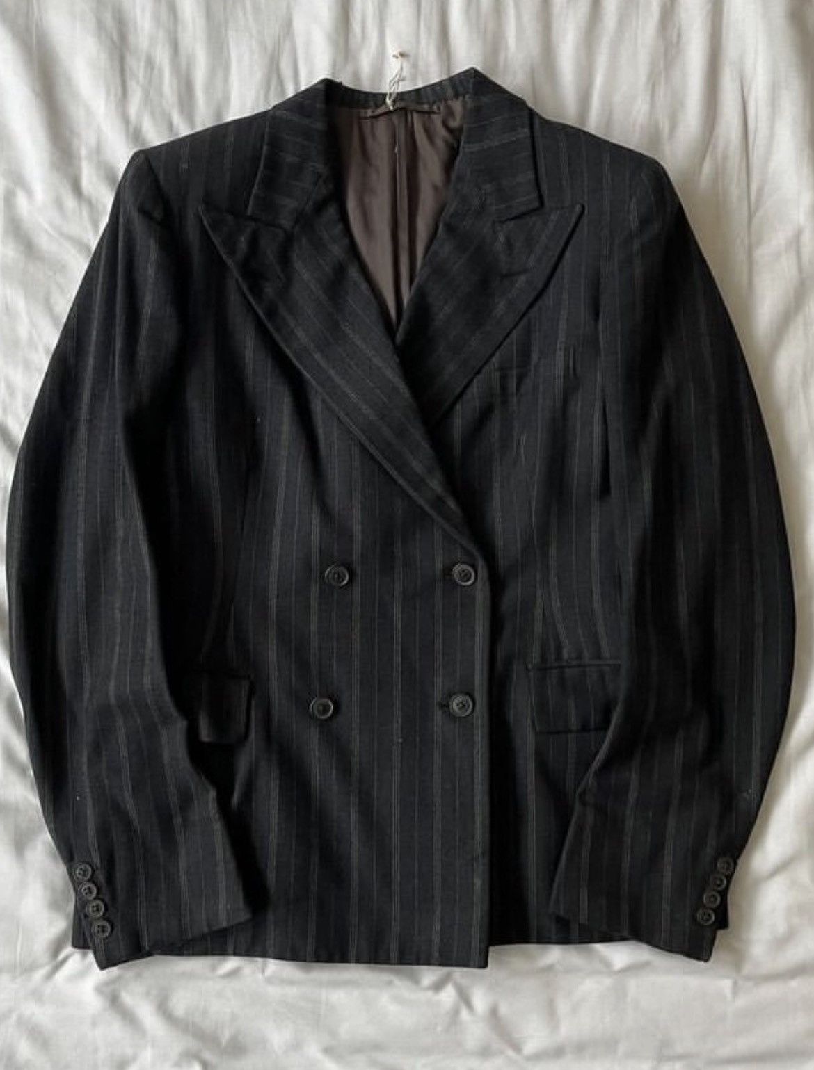 Vintage 1945 Pinstripe blazer Size 38L - 1 Thumbnail