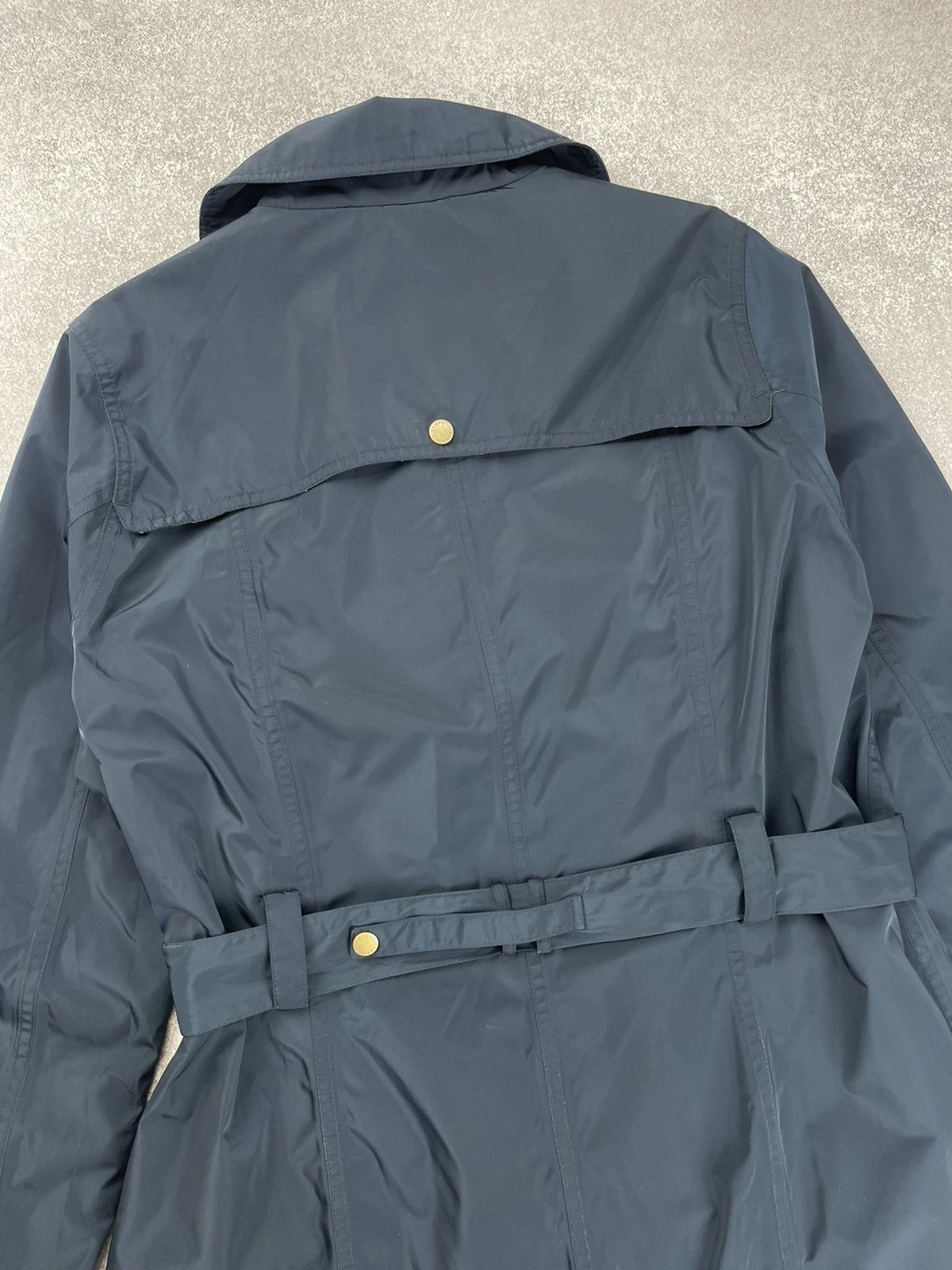 Barbour Barbour Levcadenron Trench Coat Jacket Women’s Size Uk 18 Size XL / US 12-14 / IT 48-50 - 10 Thumbnail