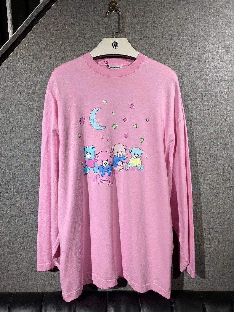 Balenciaga long sleeved shirt -2507