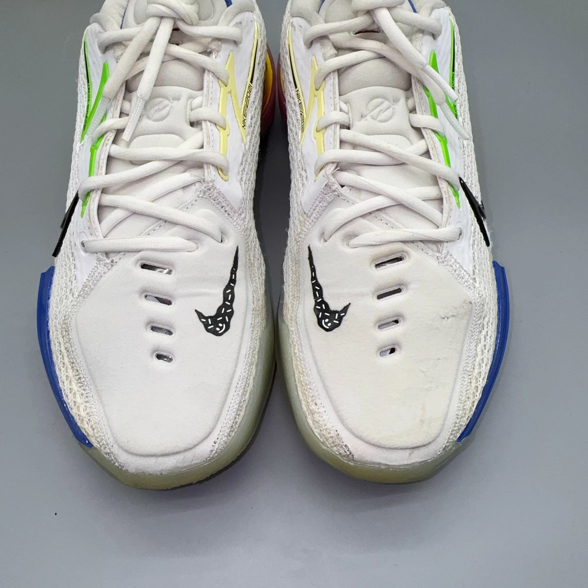 Nike Nike Gtcut1 White Blue Gray 42.5 Size US 9.5 / EU 42-43 - 8 Thumbnail