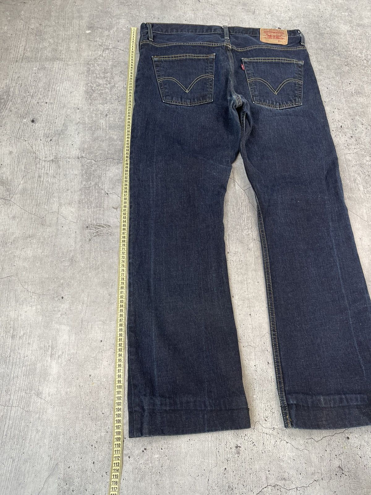 Levi's Vintage Y2K Bagy Levi’s 507 jeans streetwear style size36x34 Size US 36 / EU 52 - 5 Thumbnail