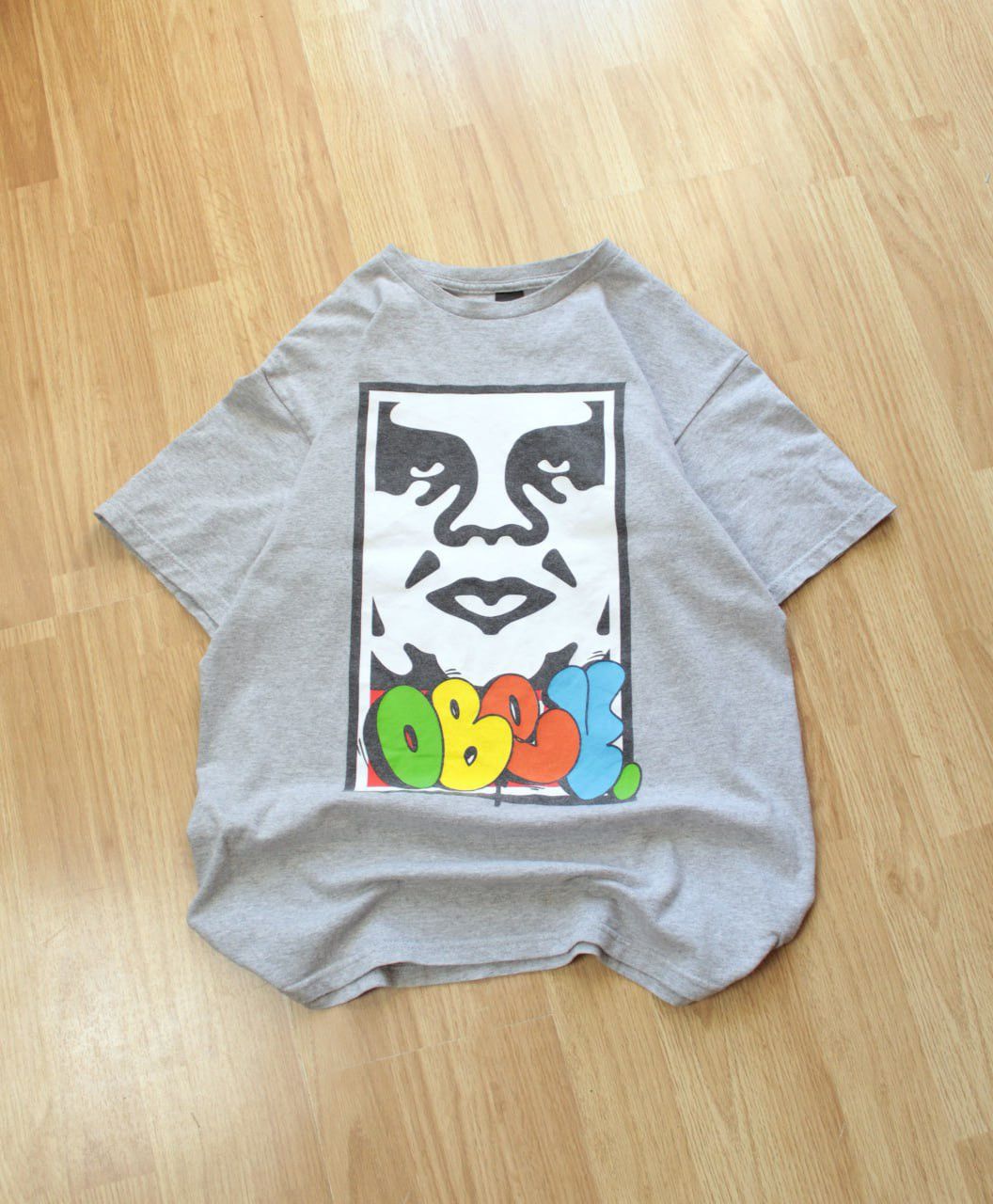 Obey 🔥 Obey Big Logo Vintage T Shirt Art Tee Streetwear USA Size US M / EU 48-50 / 2 - 1 Thumbnail