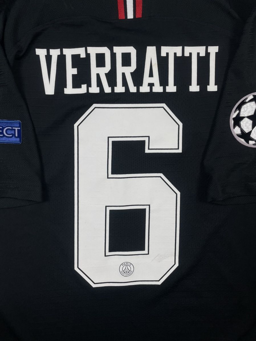 Jordan Brand Jordan x PSG (Men’s) L 2019/20 Champions League Jersey Black Size US L / EU 52-54 / 3 - 10 Thumbnail