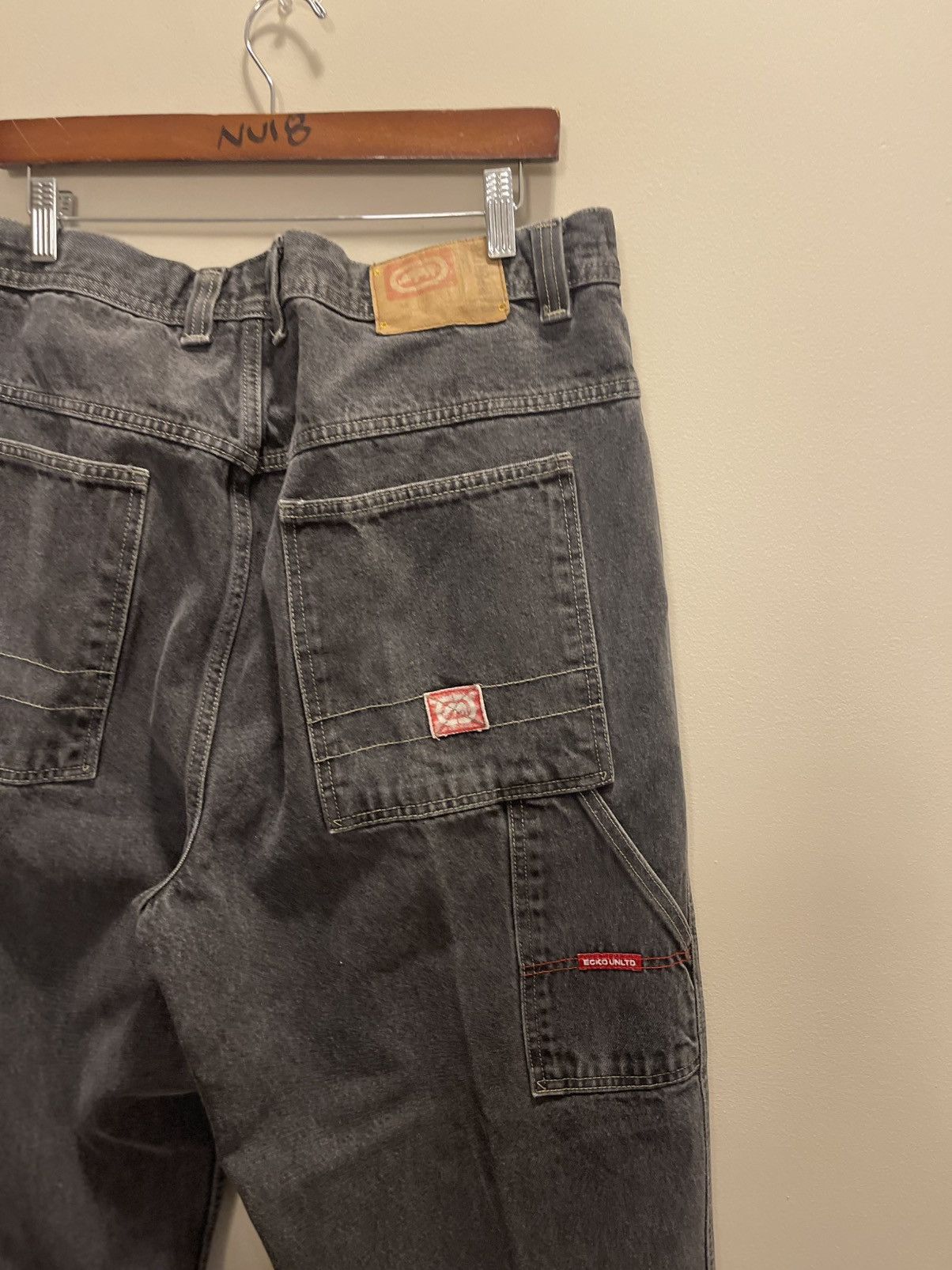 Ecko Unltd. × Vintage Y2K 00’s Vintage Ecko Jeans Size US 38 / EU 54 - 6 Thumbnail