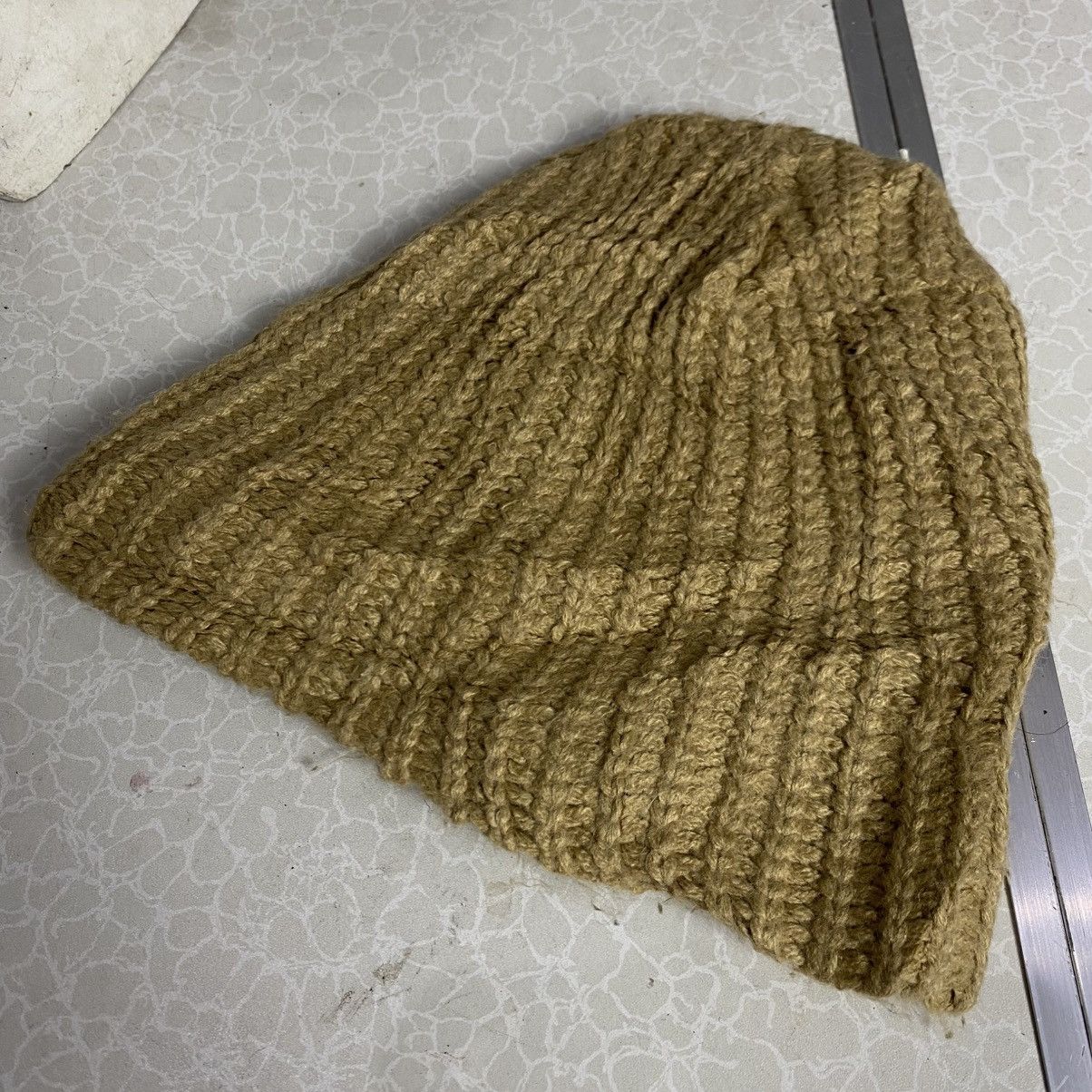 Japanese Brand × Vintage 2000s y2k new york hat.co 100% acrylic beanie hats Size ONE SIZE - 3 Thumbnail