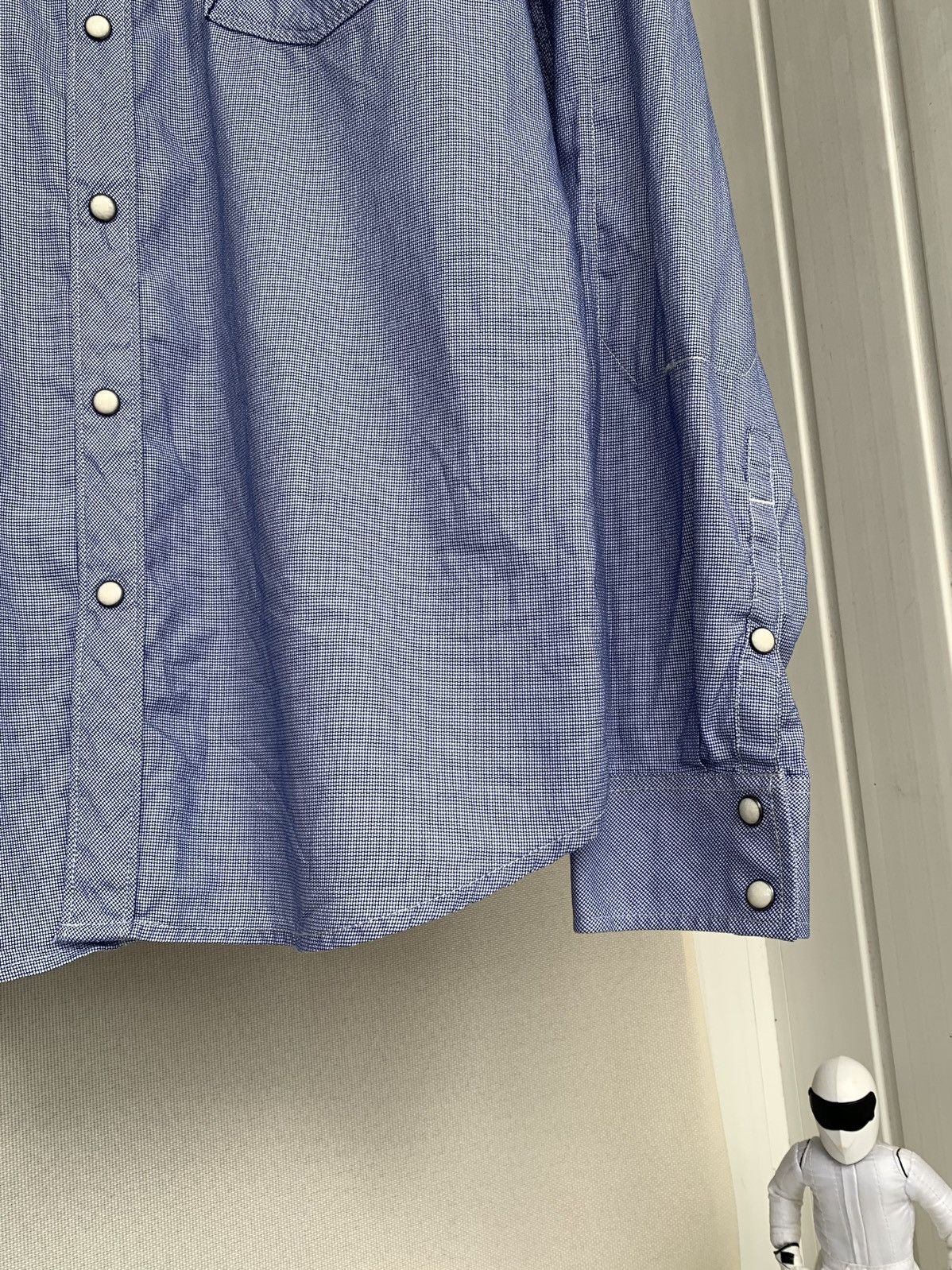G-Star G-STAR RAW Long Sleeve Crotch Button Shirt Mens Size M-L Size US L / EU 52-54 / 3 - 5 Thumbnail