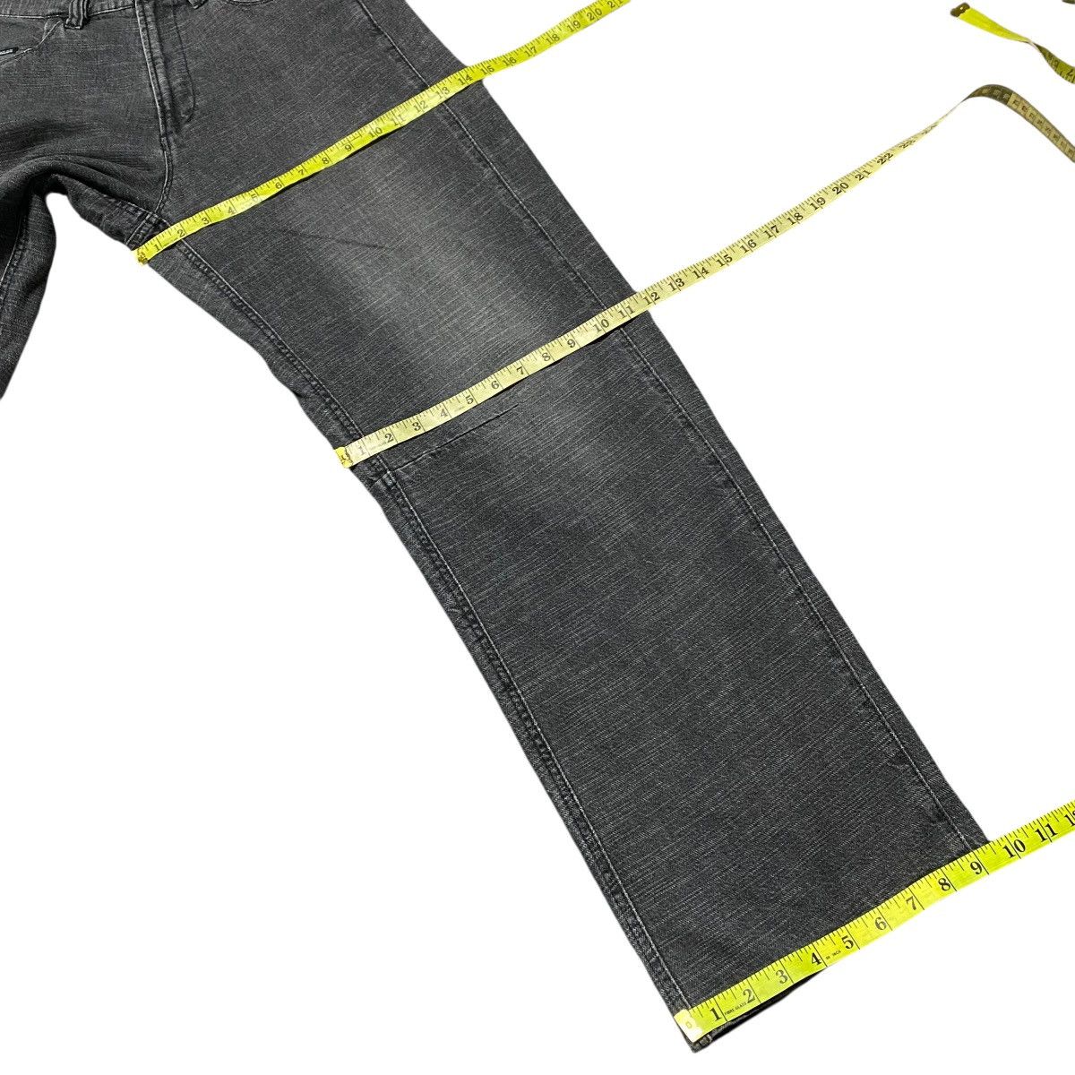 JNCO Vintage Y2K Airwalk Black Denim Baggy Jeans Size US 30 / EU 46 - 18 Thumbnail