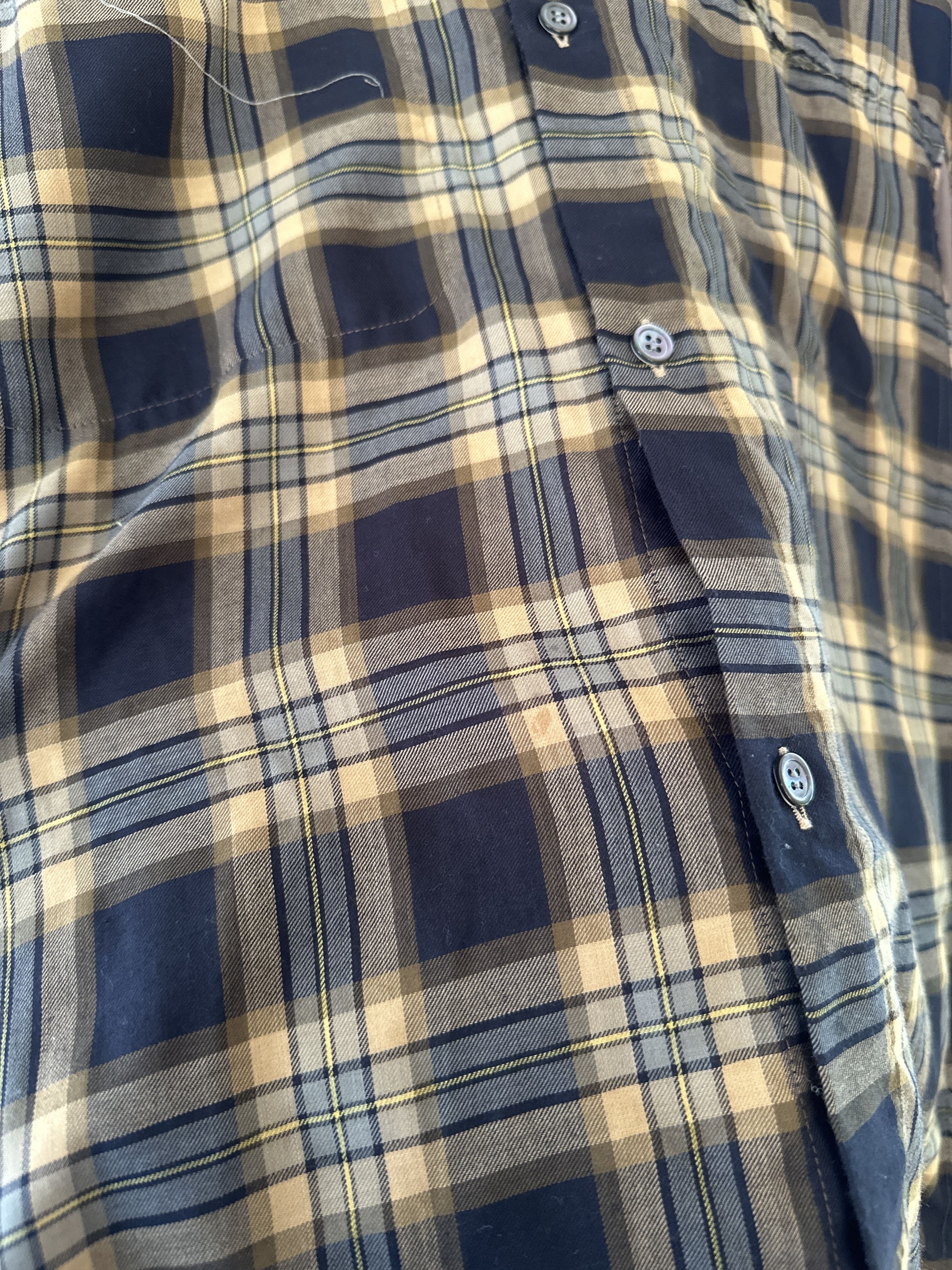 Undercover Undercover Multi Media Short Sleeve Button Up Shirt Size US L / EU 52-54 / 3 - 3 Thumbnail