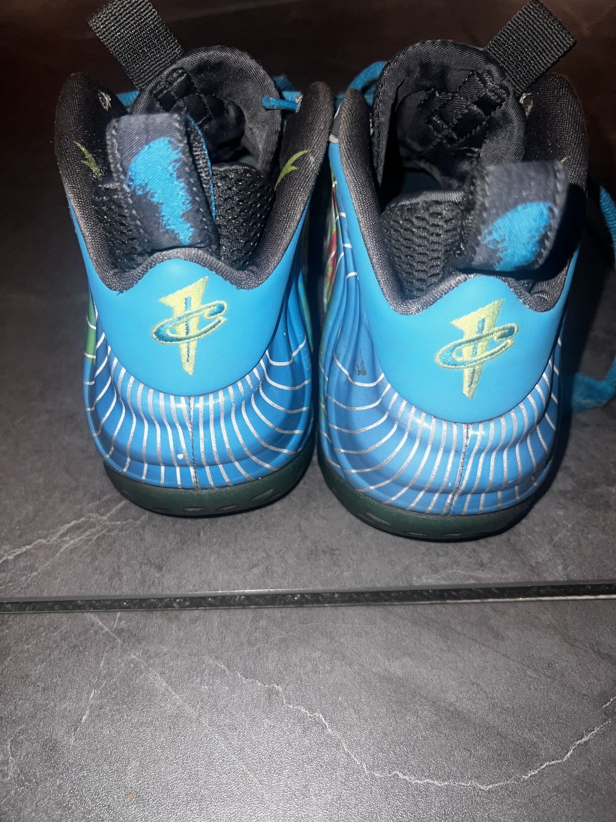 Nike Nike Air Foamposite One “Weatherman” Size US 9.5 / EU 42-43 - 4 Thumbnail