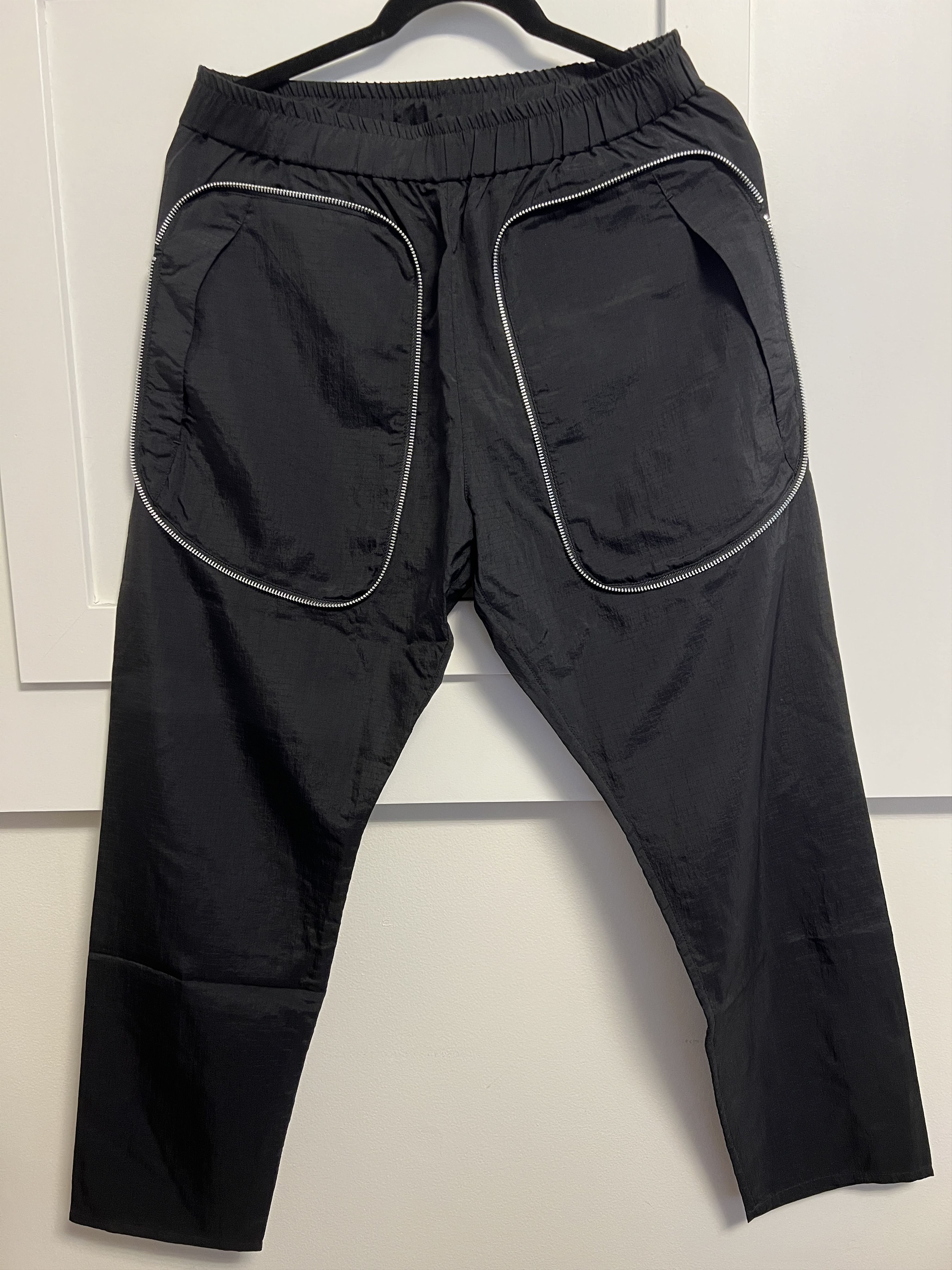 Arnar Mar Jonsson RANRA Ripstop Zipper Pocket Track Trousers Size US 32 / EU 48 - 1 Thumbnail
