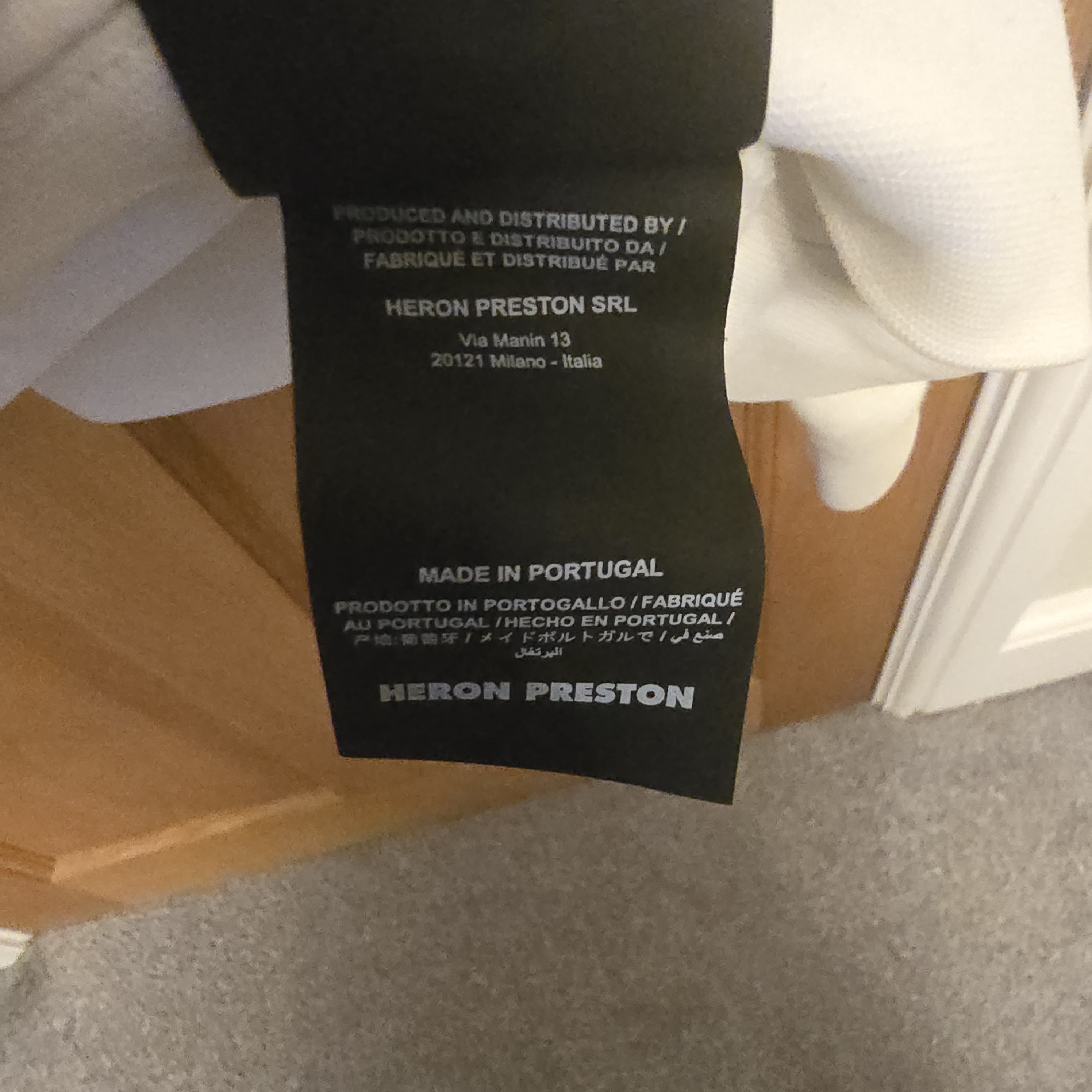 Heron Preston Heron Preston NASA Sweatshirt Size US L / EU 52-54 / 3 - 5 Thumbnail