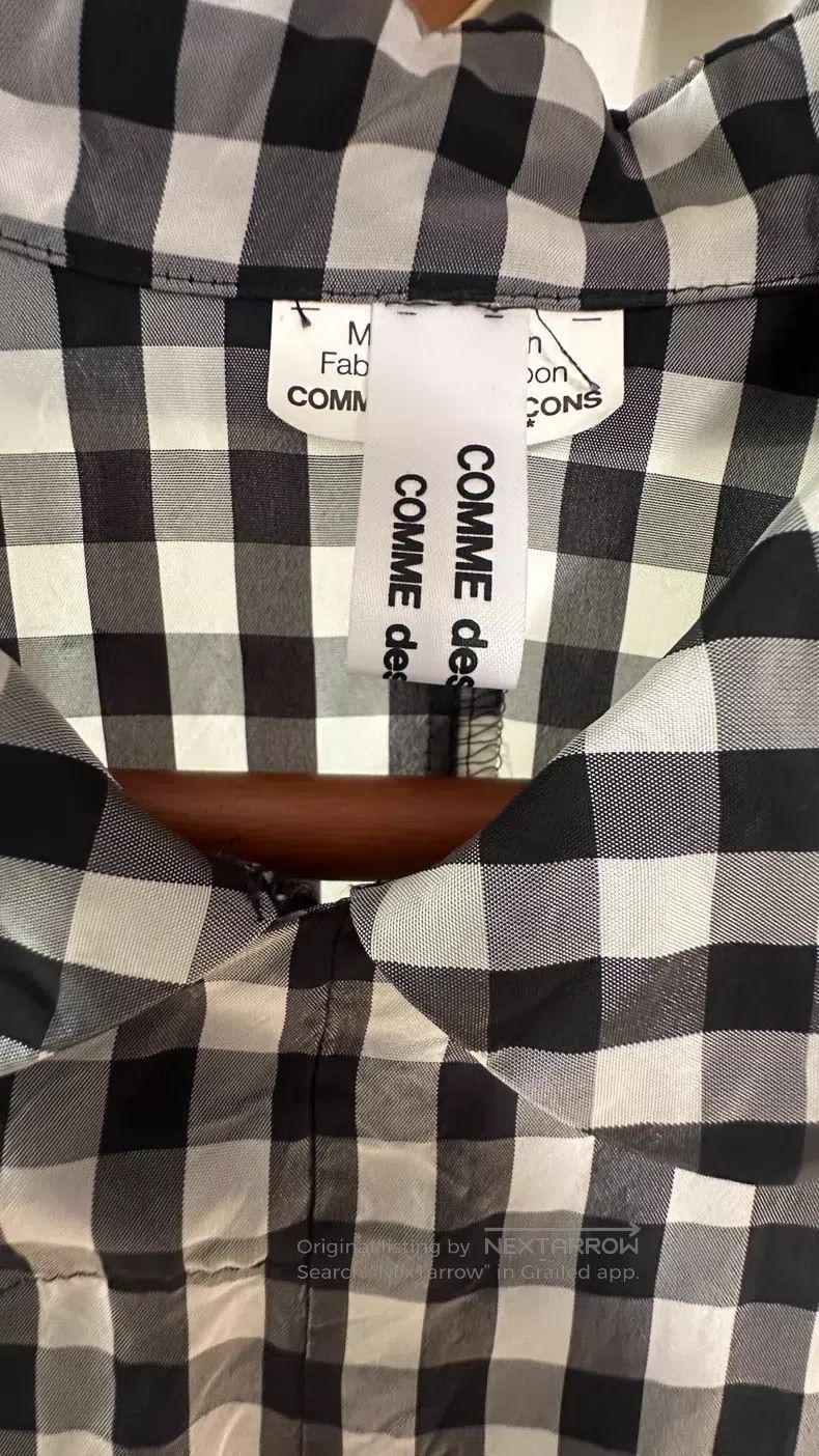 Comme des Garcons Comme des Garcons Chinese Plaid Dress Size XS / US 0-2 / IT 36-38 - 3 Thumbnail