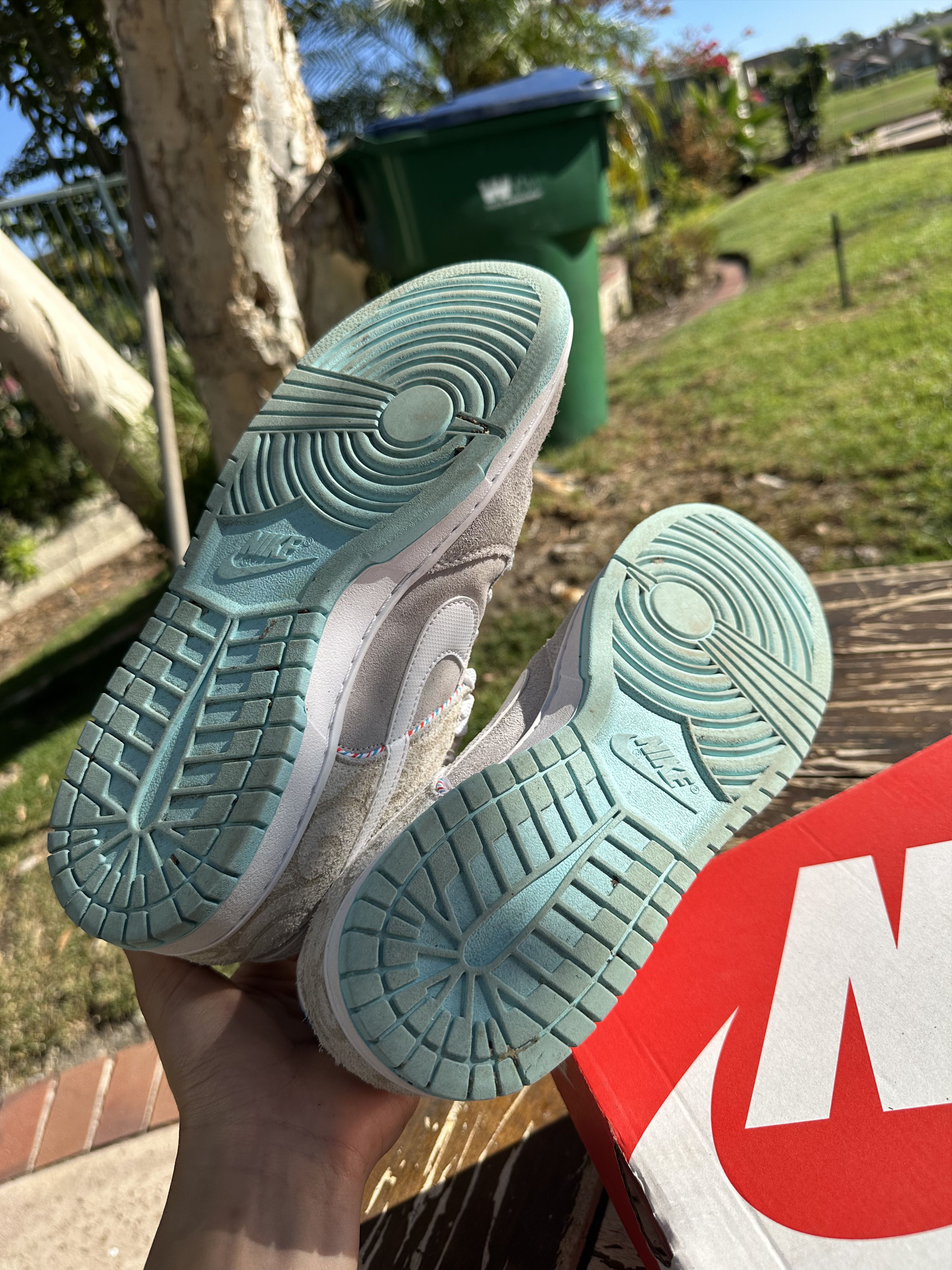 Nike Nike Barbershop Dunk Low Men Size 10.5 Size US 10.5 / EU 43-44 - 12 Thumbnail
