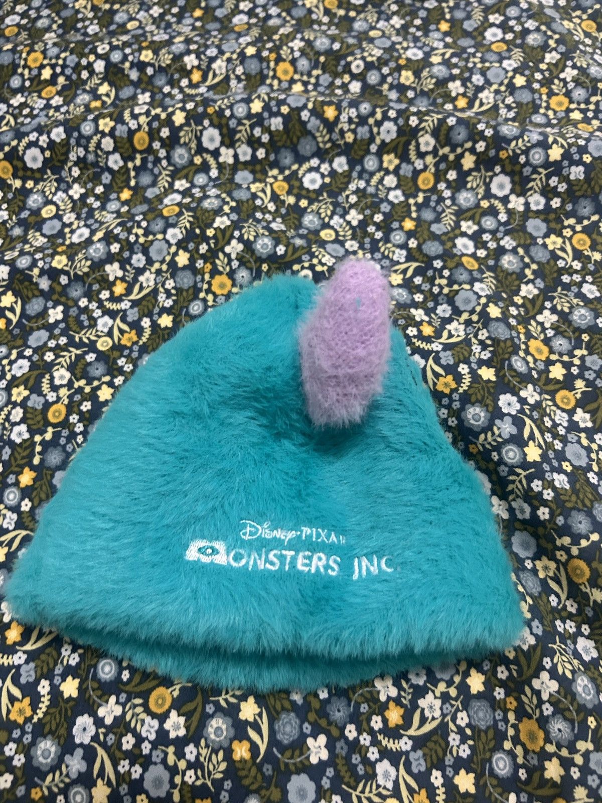 Kith Kith disney for pixar Sulley baby beanie cuffless Size ONE SIZE - 4 Thumbnail