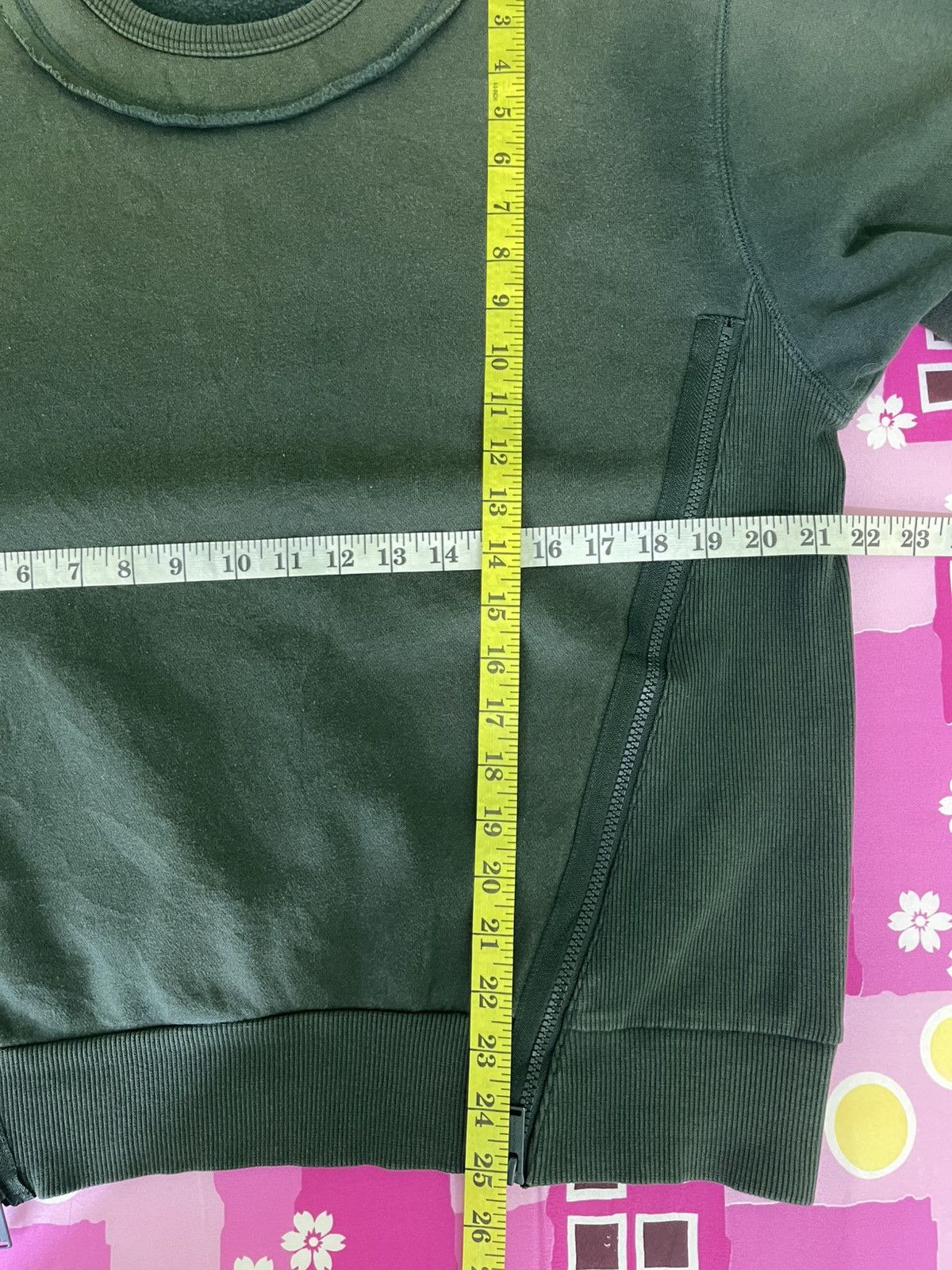 GU × Undercover GU x Undercover Dark Green Design Sweatshirt Size US M / EU 48-50 / 2 - 14 Thumbnail