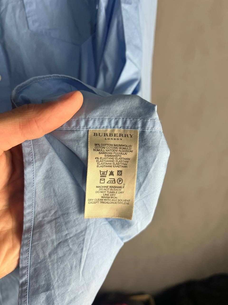 Burberry Burberry shirt Size US L / EU 52-54 / 3 - 5 Thumbnail