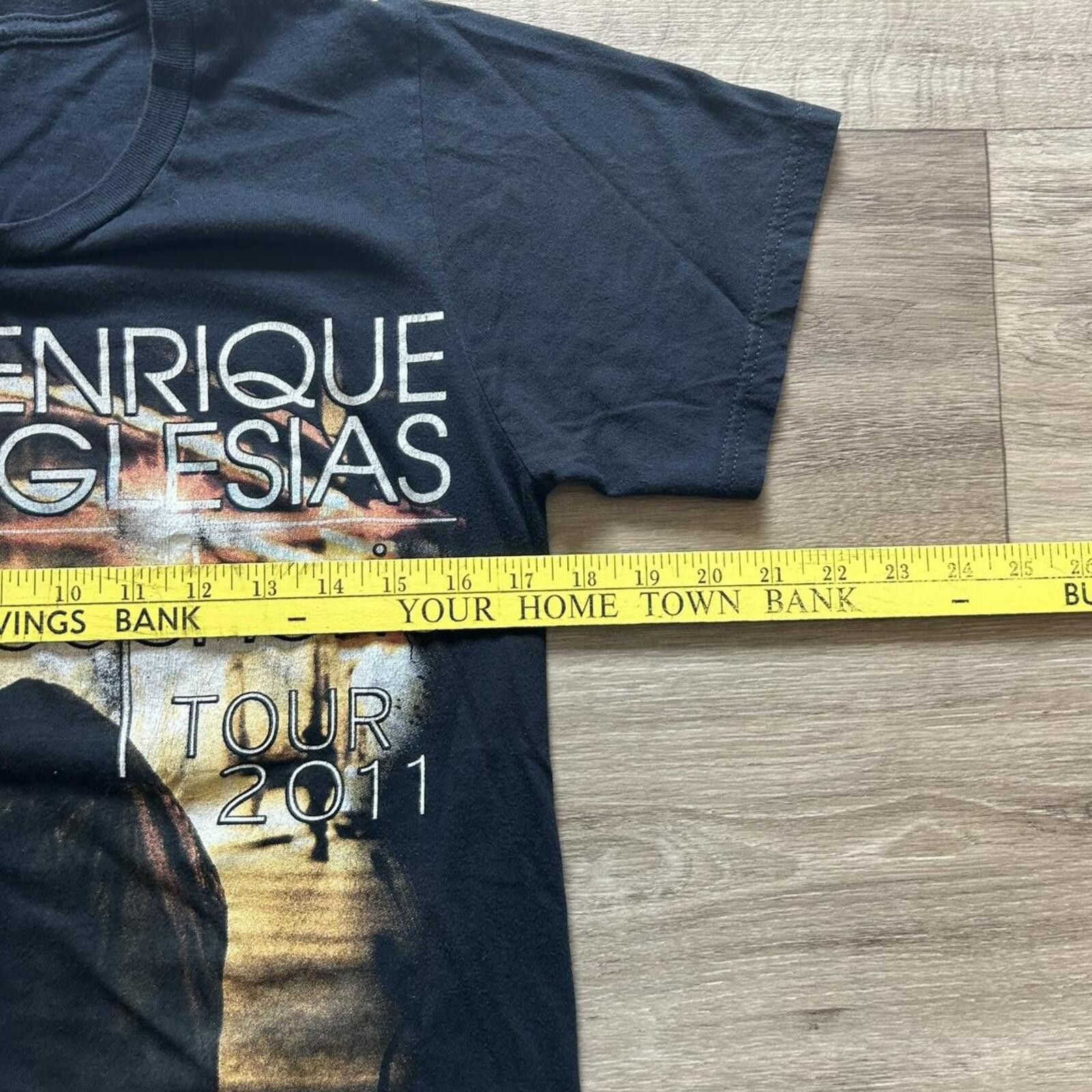 Other Enrique Iglesias Euphoria Tour 2011 black t-shirt size S Size US S / EU 44-46 / 1 - 5 Thumbnail