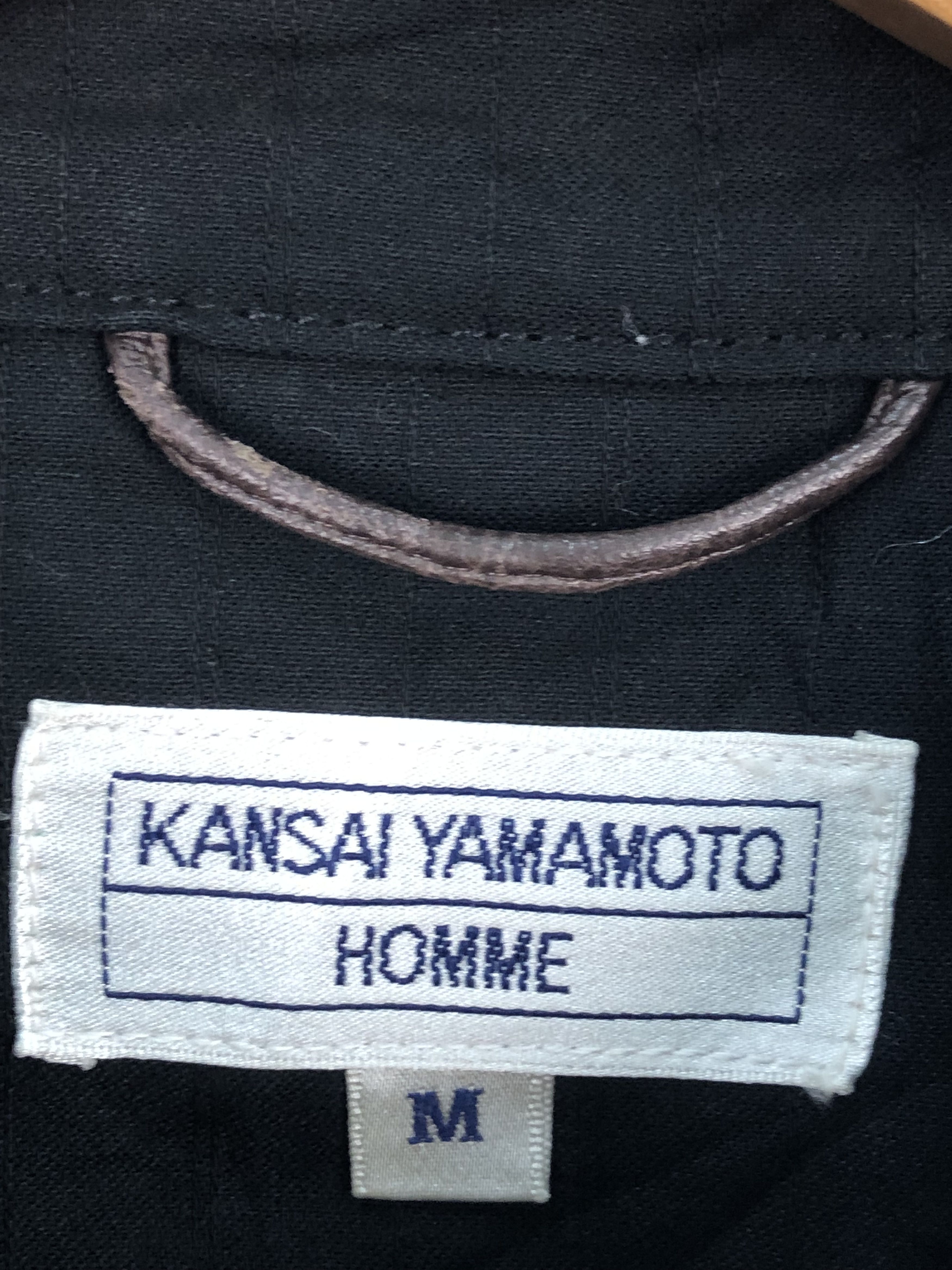 Kansai Yamamoto Kansai Yamamoto Denim Jacket J0262 Size US M / EU 48-50 / 2 - 5 Thumbnail